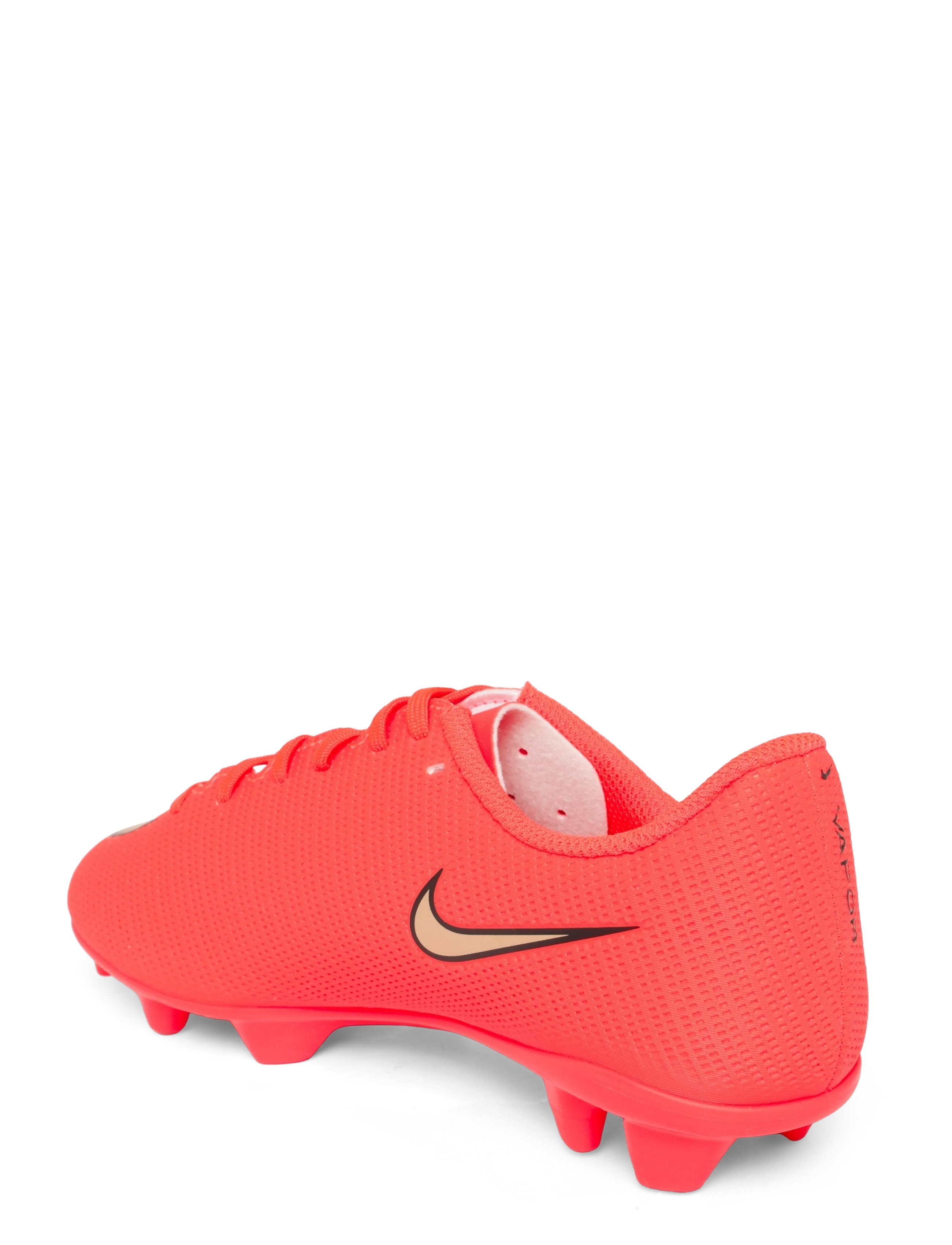 Nike - JR VAPOR 17 CLUB FG/MG - fodboldstøvler - bright crimson/blur - 2