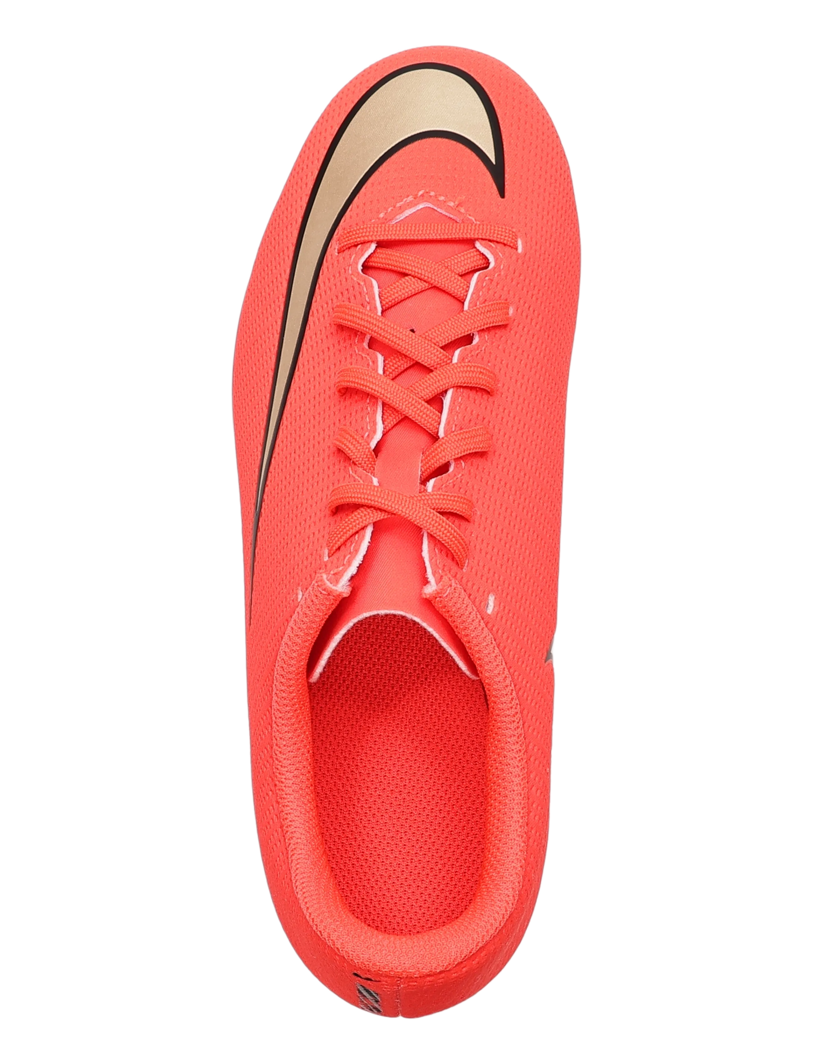 Nike - JR VAPOR 17 CLUB FG/MG - fodboldstøvler - bright crimson/blur - 3