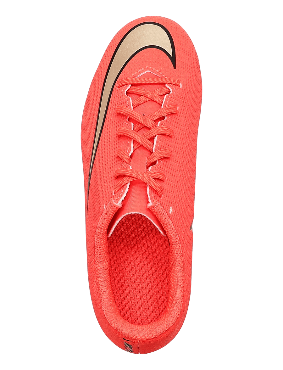 Nike - JR VAPOR 17 CLUB FG/MG - fodboldstøvler - bright crimson/blur - 3