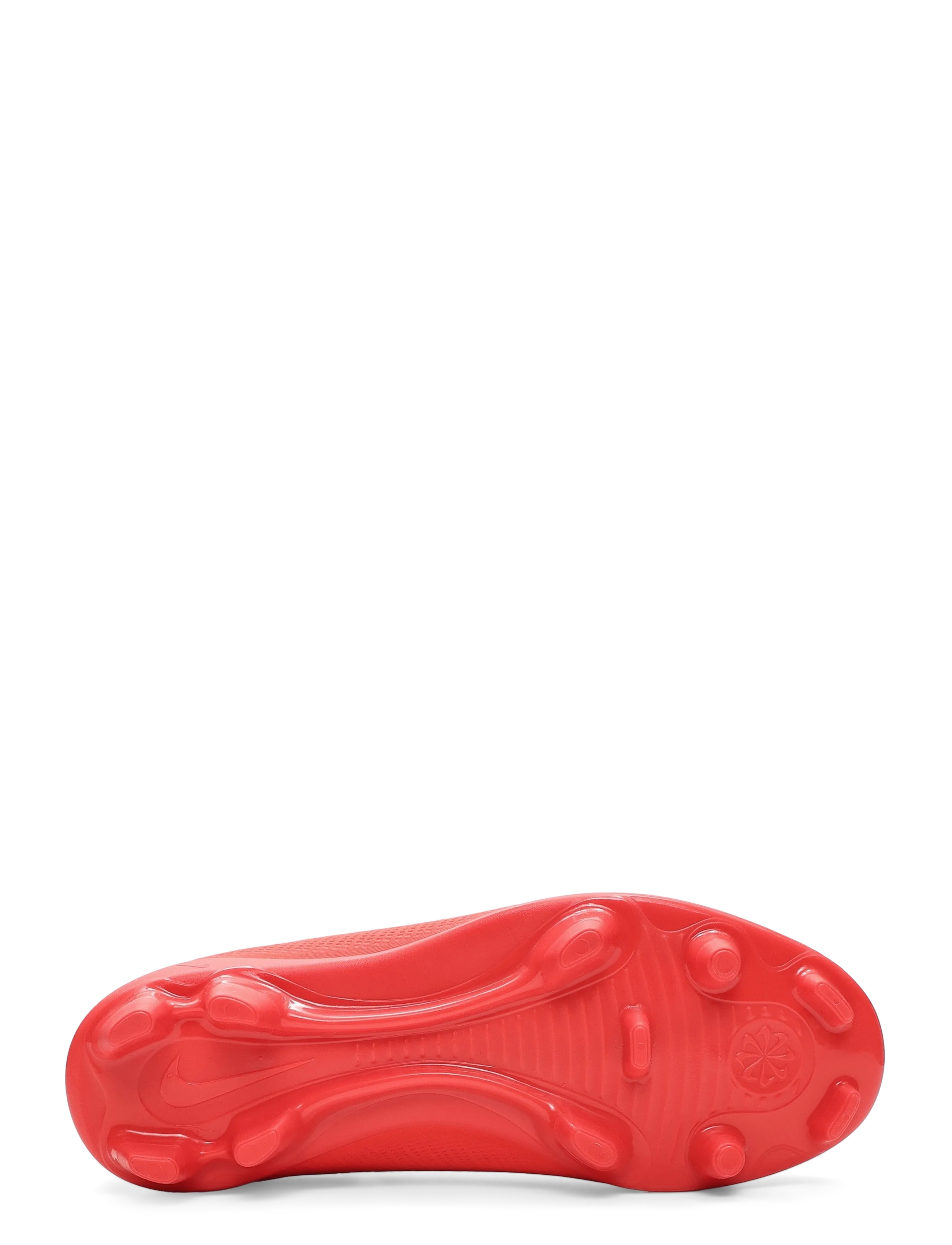 Nike - JR VAPOR 17 CLUB FG/MG - fodboldstøvler - bright crimson/blur - 4