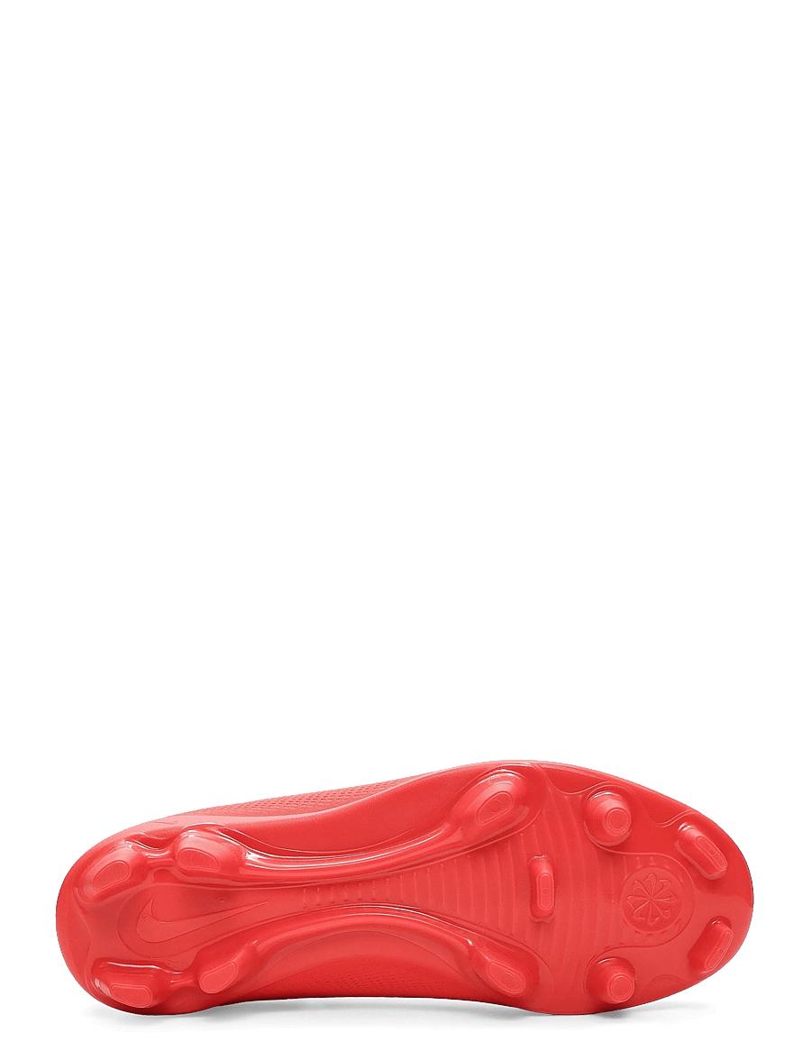 Nike - JR VAPOR 17 CLUB FG/MG - fodboldstøvler - bright crimson/blur - 4