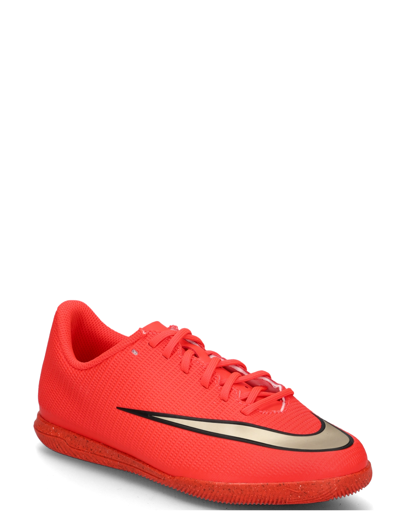 Nike JR VAPOR 17 CLUB IC - Fodboldstøvler - BRIGHT CRIMSON/BLUR / red