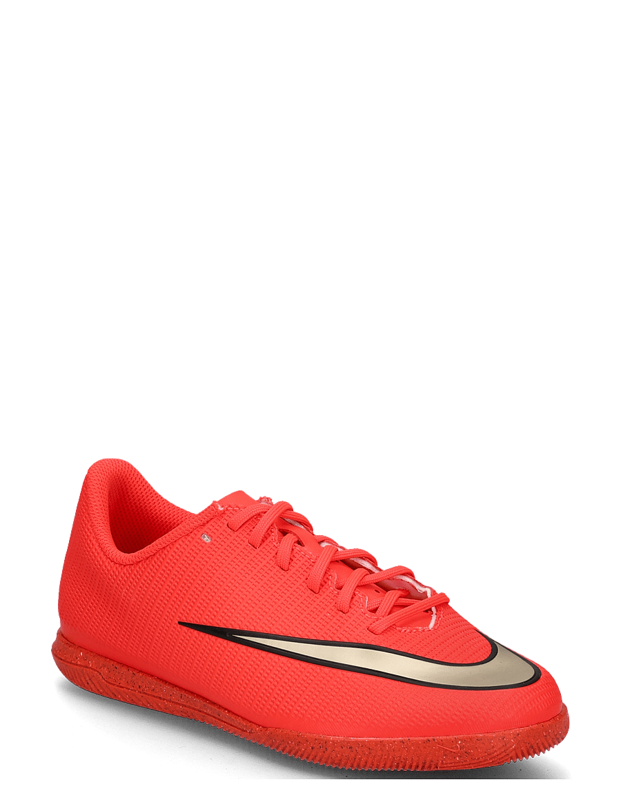 Nike - JR VAPOR 17 CLUB IC - fotbollsskor - bright crimson/blur - 0