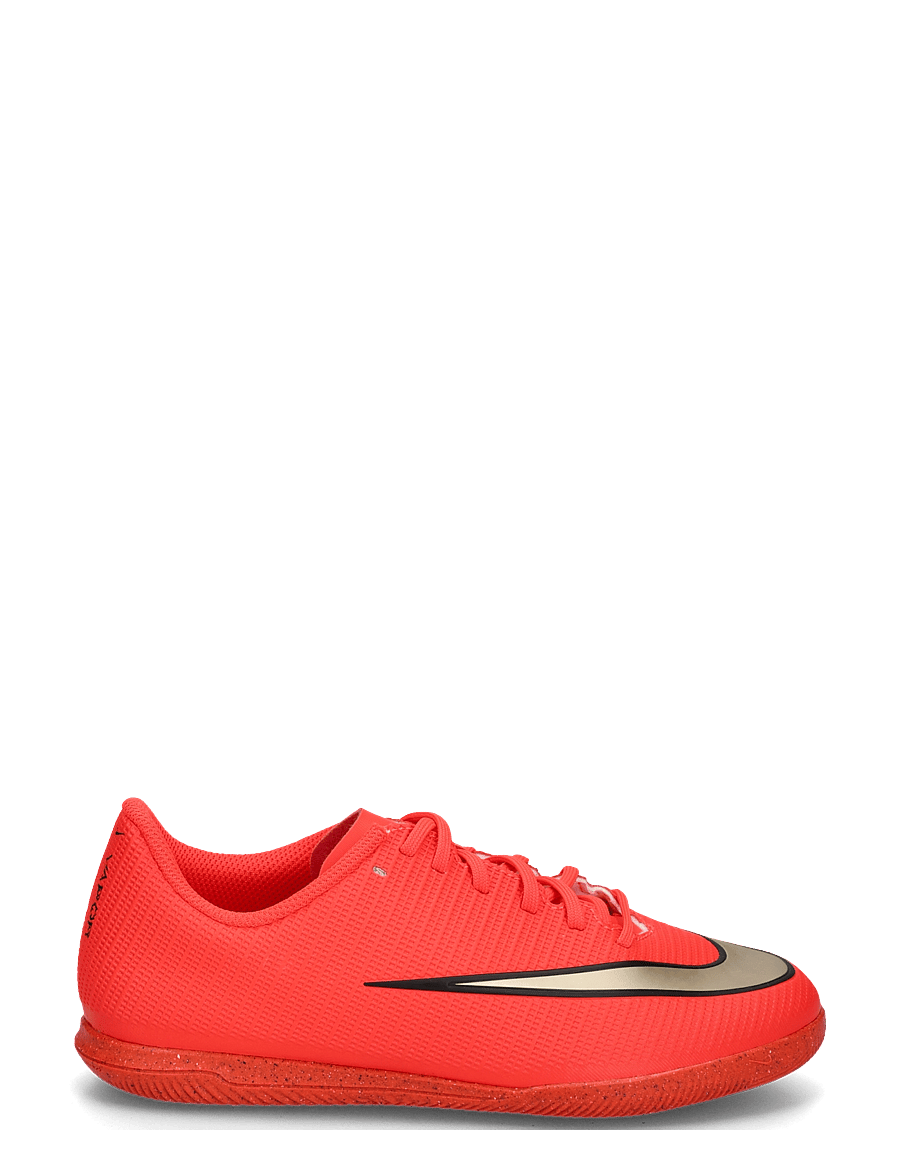 Nike - JR VAPOR 17 CLUB IC - fotbollsskor - bright crimson/blur - 2