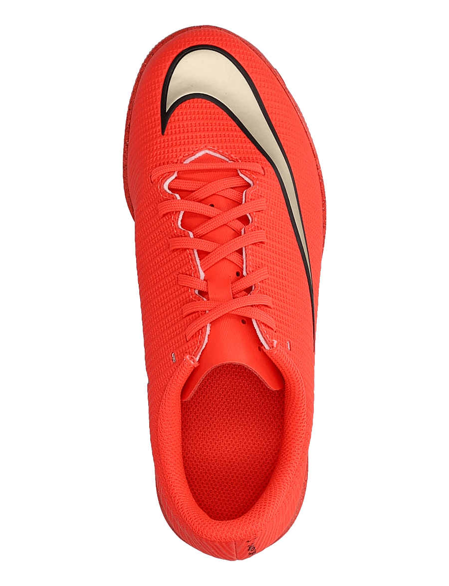 Nike - JR VAPOR 17 CLUB IC - fotbollsskor - bright crimson/blur - 3