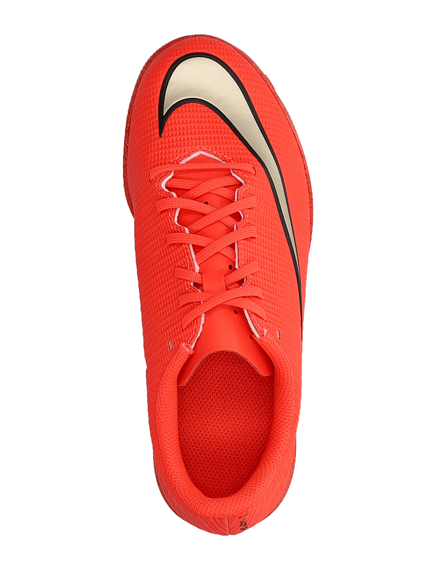 Nike - JR VAPOR 17 CLUB IC - fußballstiefel - bright crimson/blur - 3