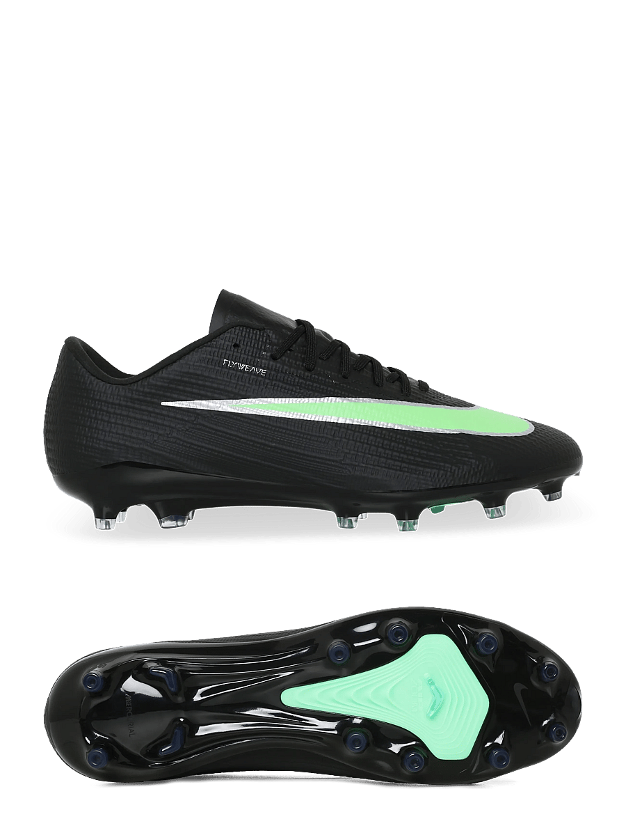 Nike - ZM SUPERFLY 11 PRO AG - football boots - black/illusion green-black - 0