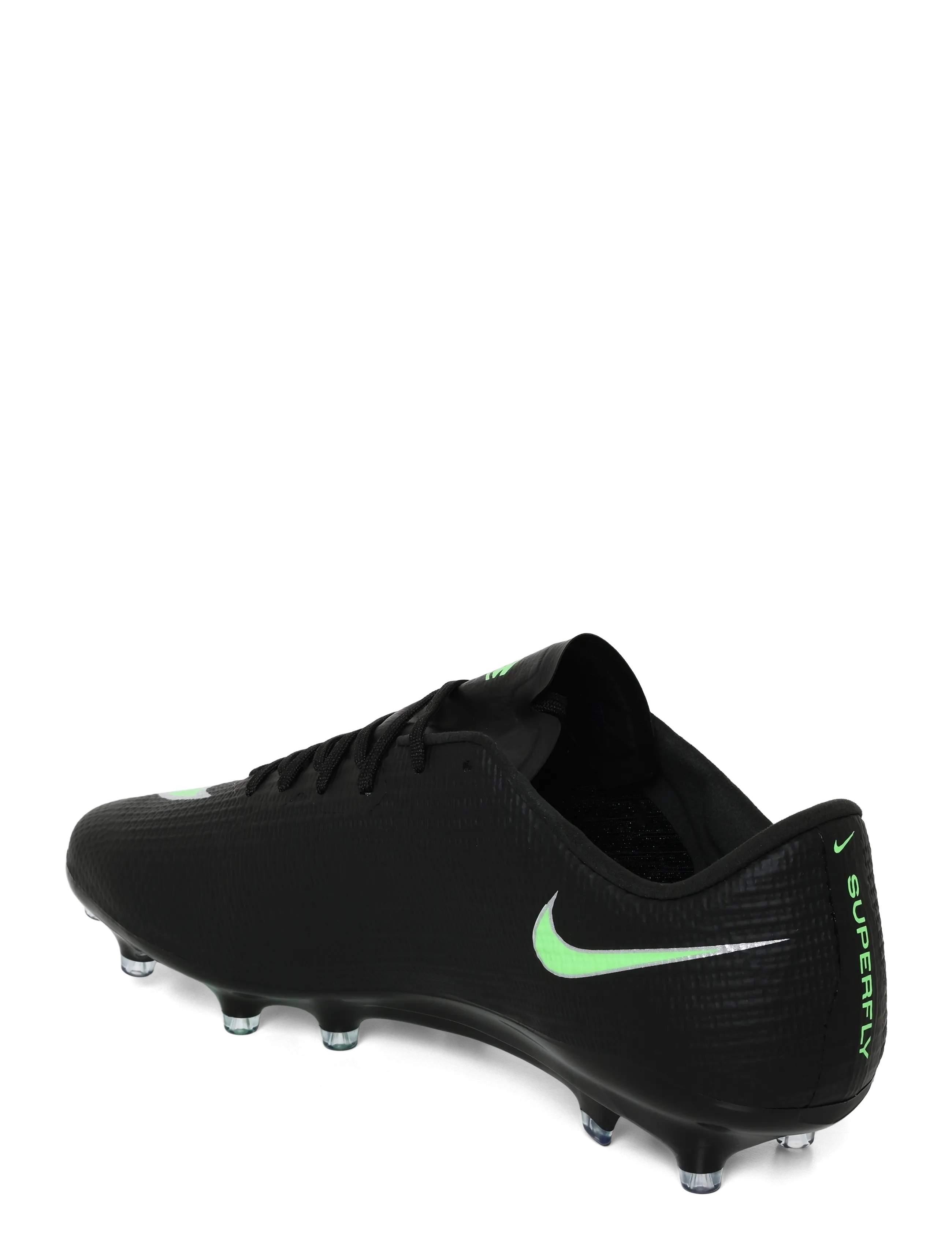 Nike - ZM SUPERFLY 11 PRO AG - football boots - black/illusion green-black - 2