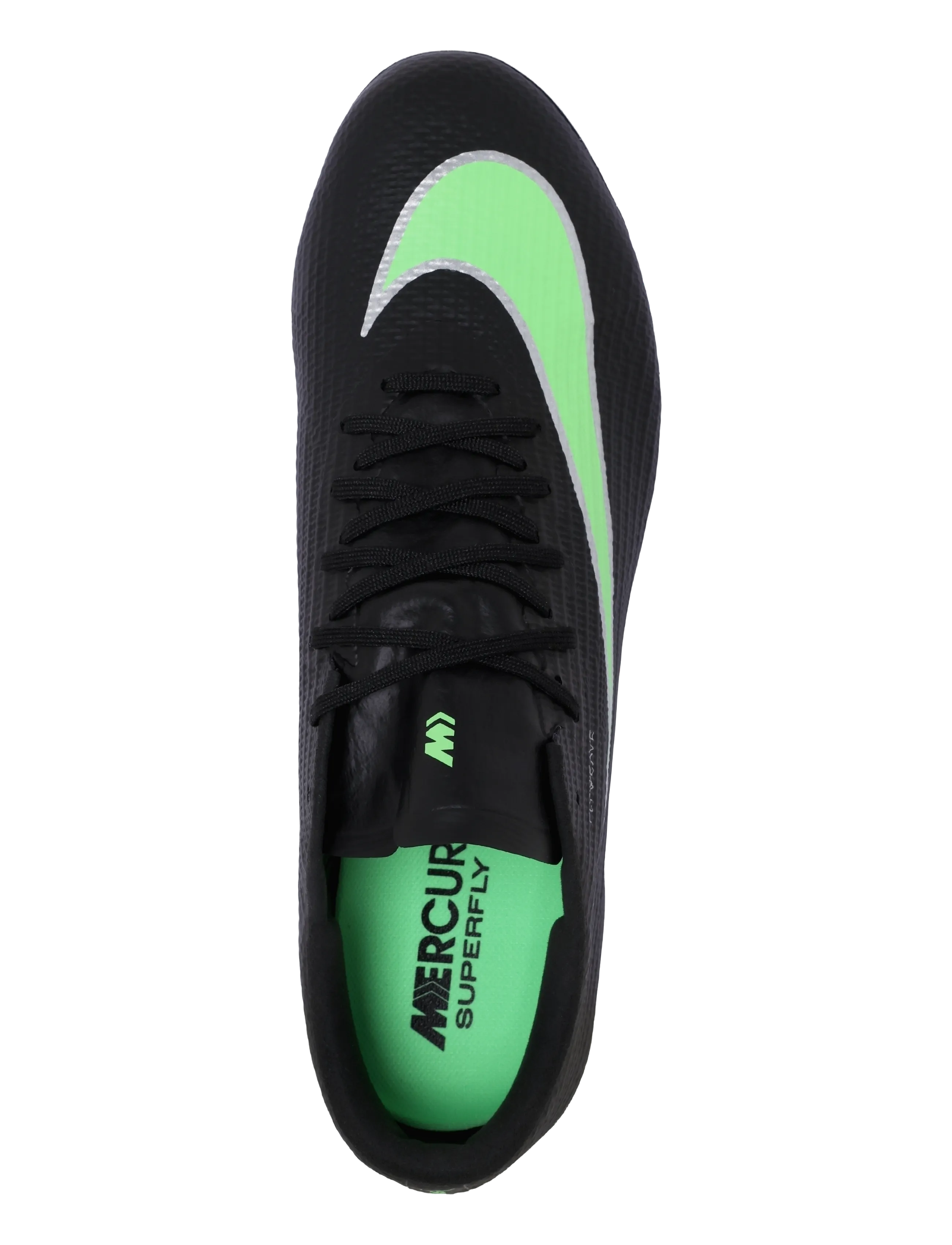 Nike - ZM SUPERFLY 11 PRO AG - football boots - black/illusion green-black - 3