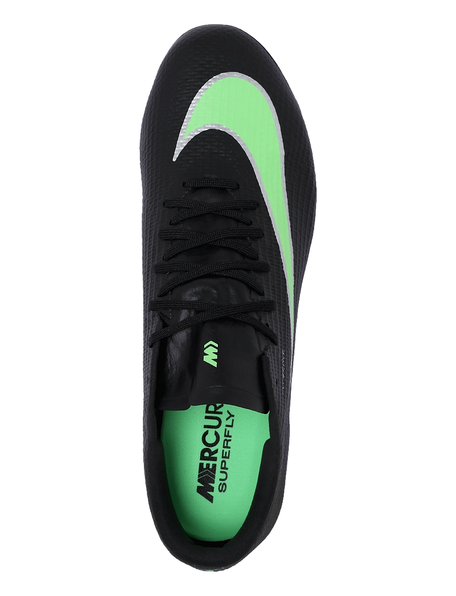 Nike - ZM SUPERFLY 11 PRO AG - football boots - black/illusion green-black - 3
