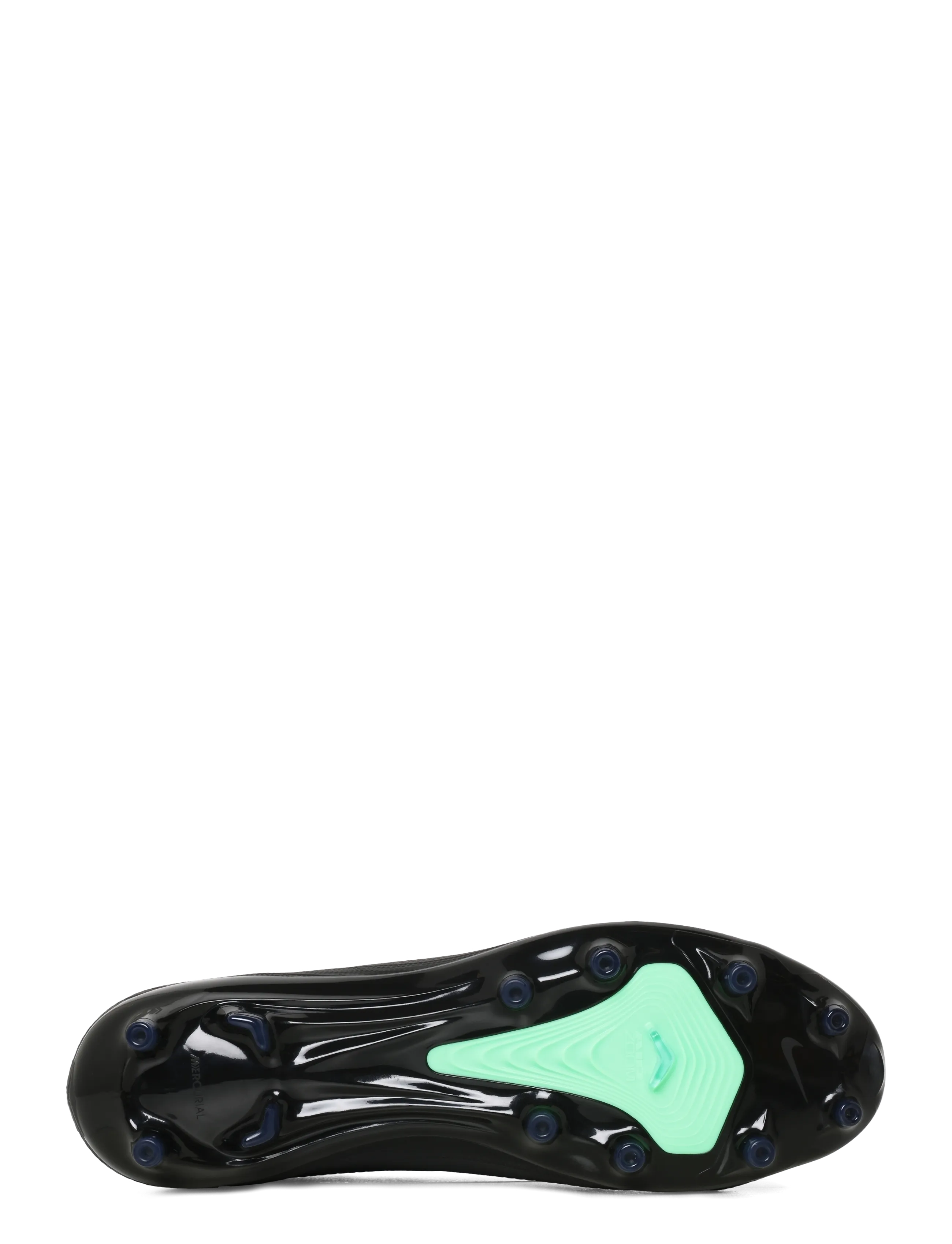 Nike - ZM SUPERFLY 11 PRO AG - football boots - black/illusion green-black - 4