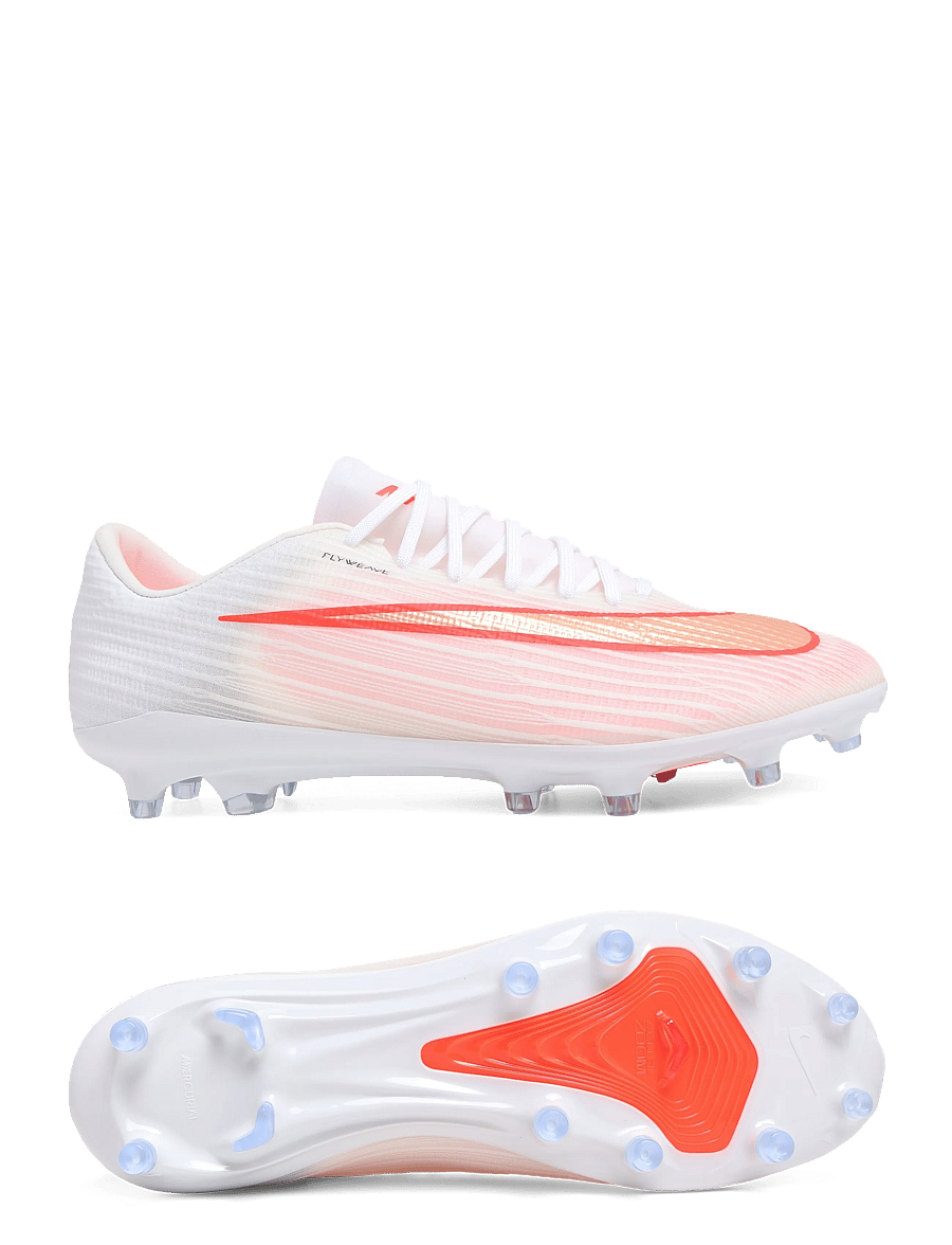 Nike - ZM SUPERFLY 11 PRO AG - football boots - white/blur-bright crimson - 0
