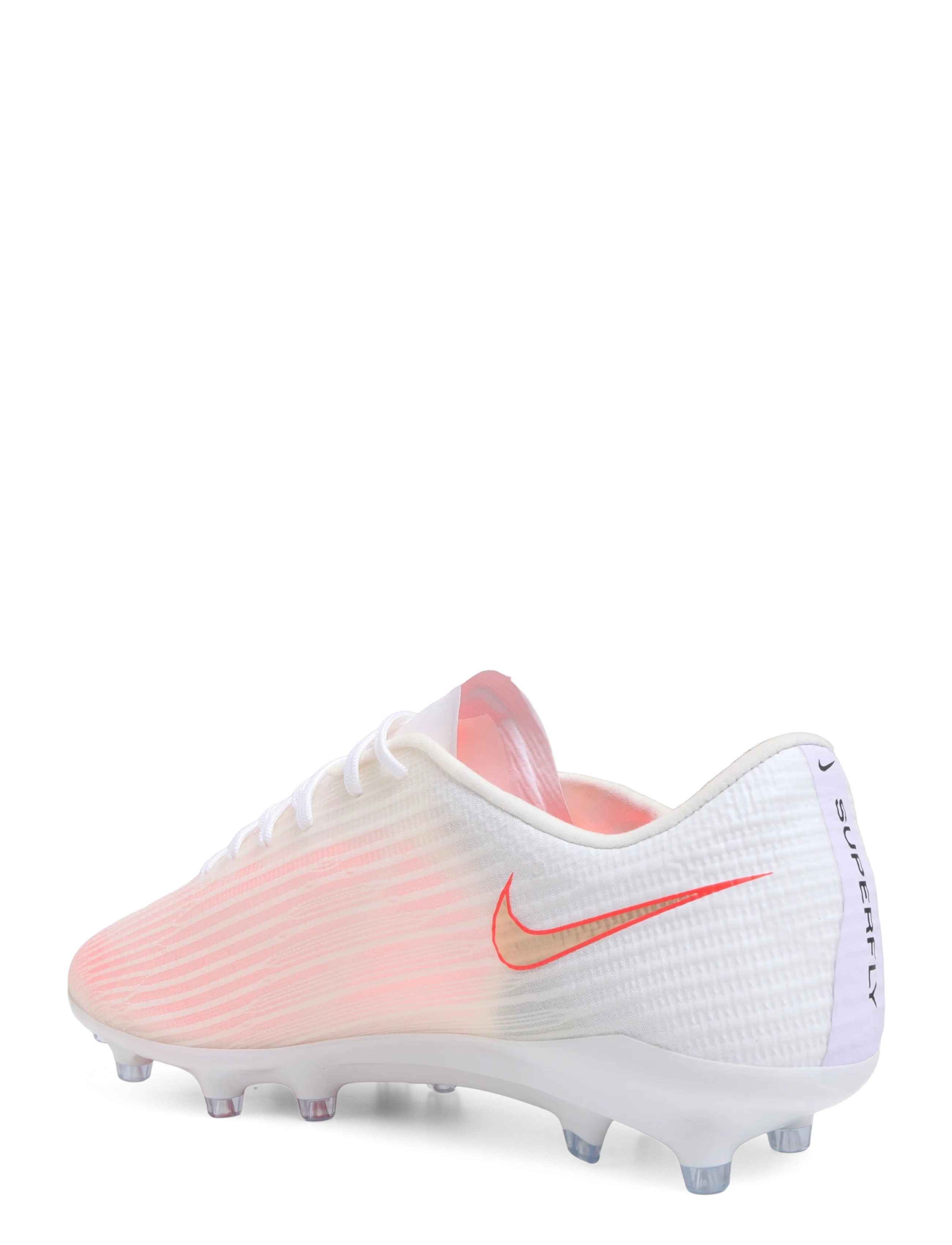 Nike - ZM SUPERFLY 11 PRO AG - football boots - white/blur-bright crimson - 2
