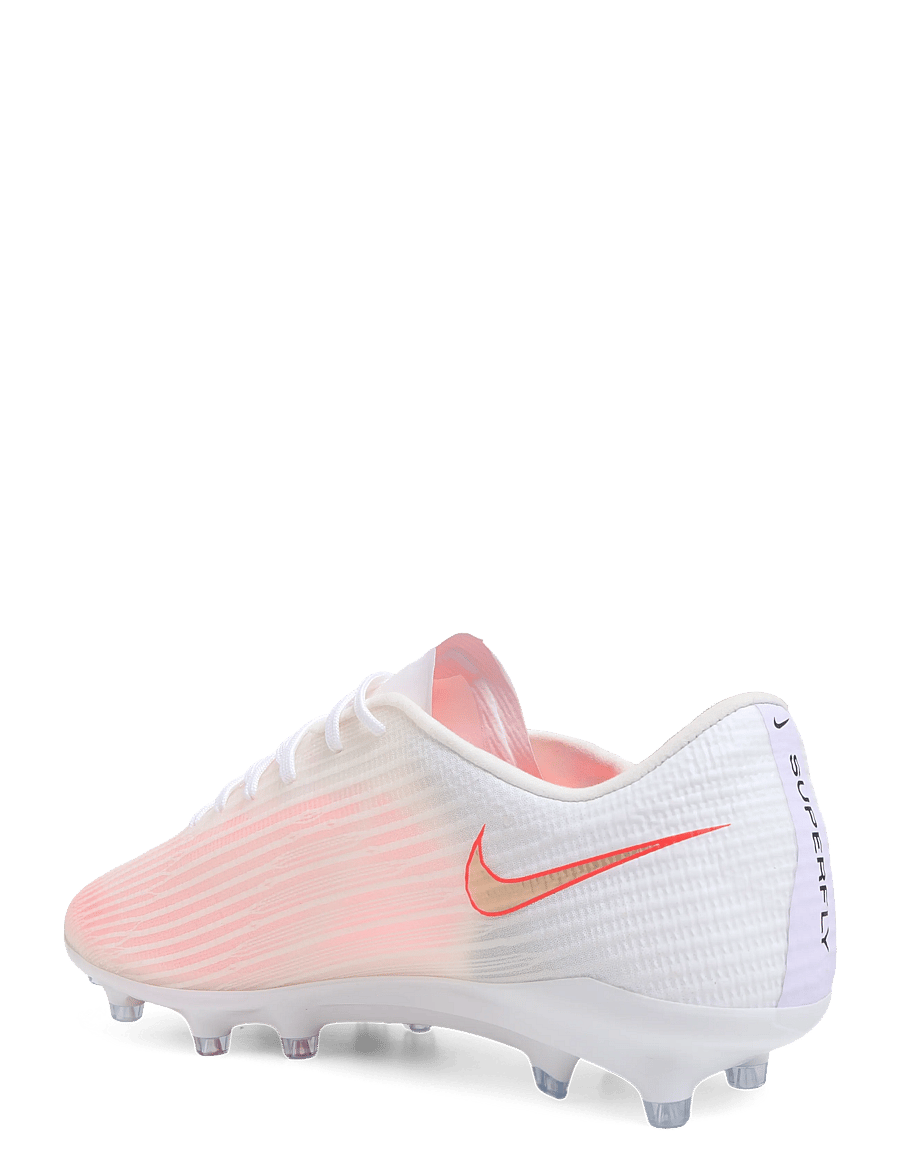 Nike - ZM SUPERFLY 11 PRO AG - football boots - white/blur-bright crimson - 2