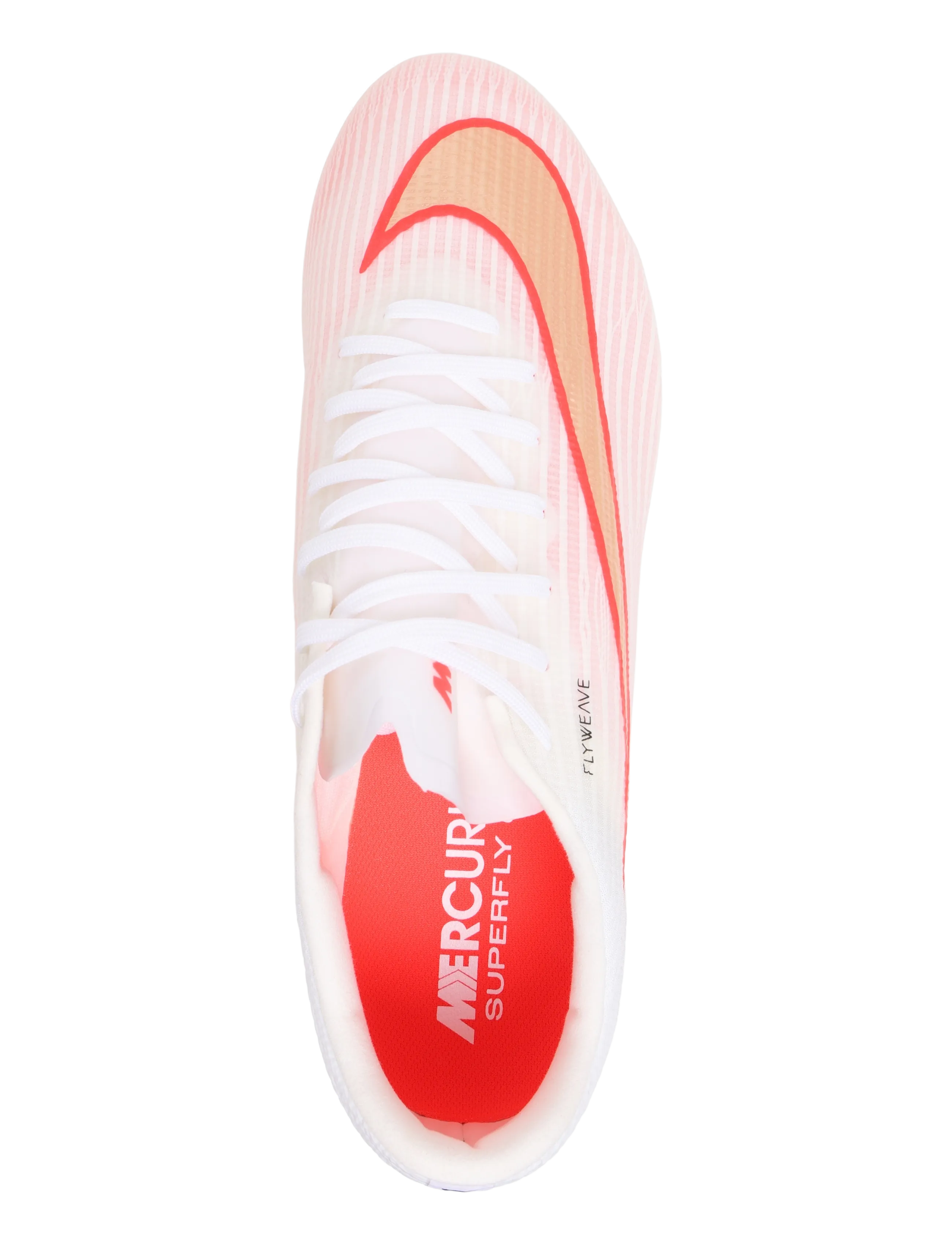 Nike - ZM SUPERFLY 11 PRO AG - football boots - white/blur-bright crimson - 3