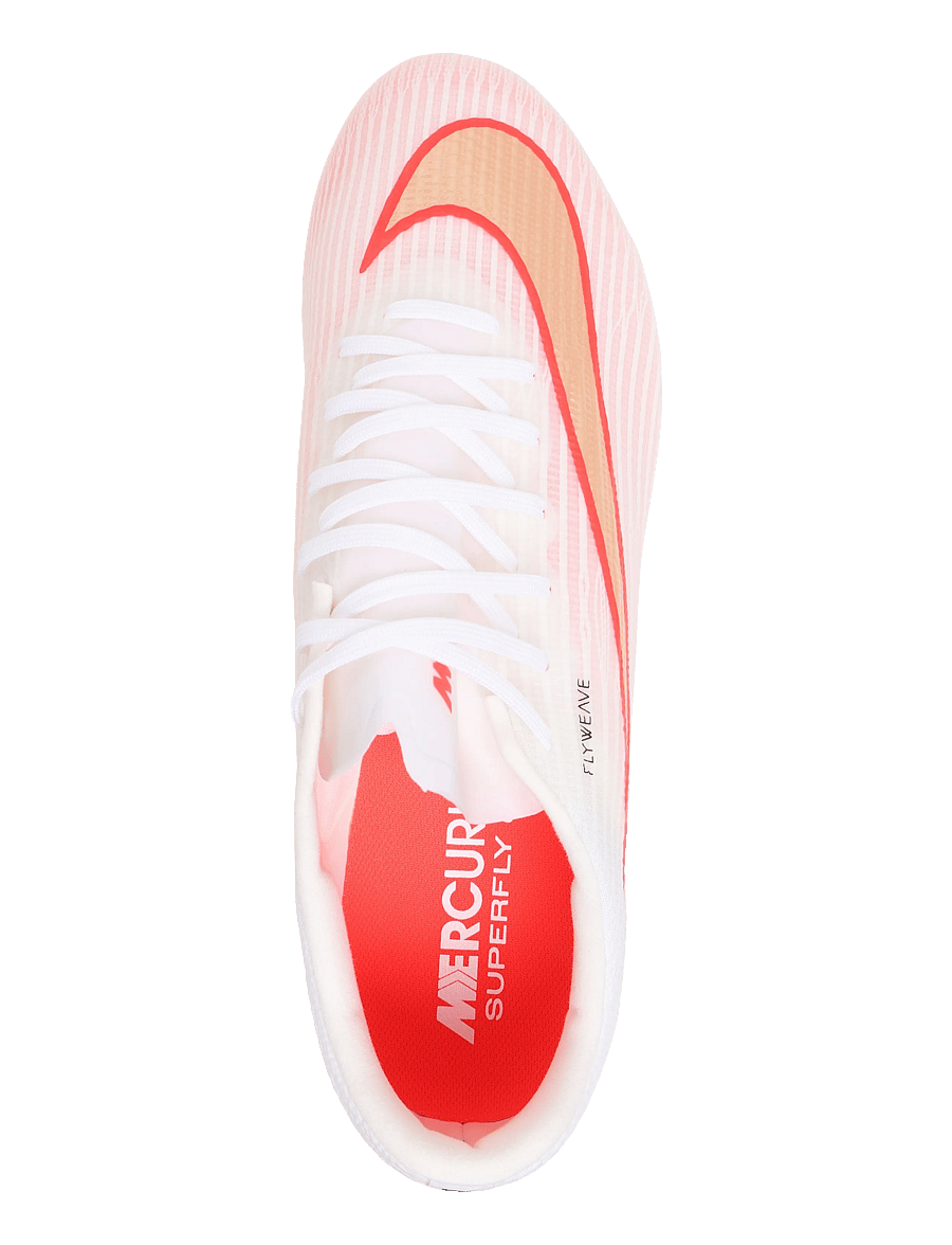 Nike - ZM SUPERFLY 11 PRO AG - football boots - white/blur-bright crimson - 3