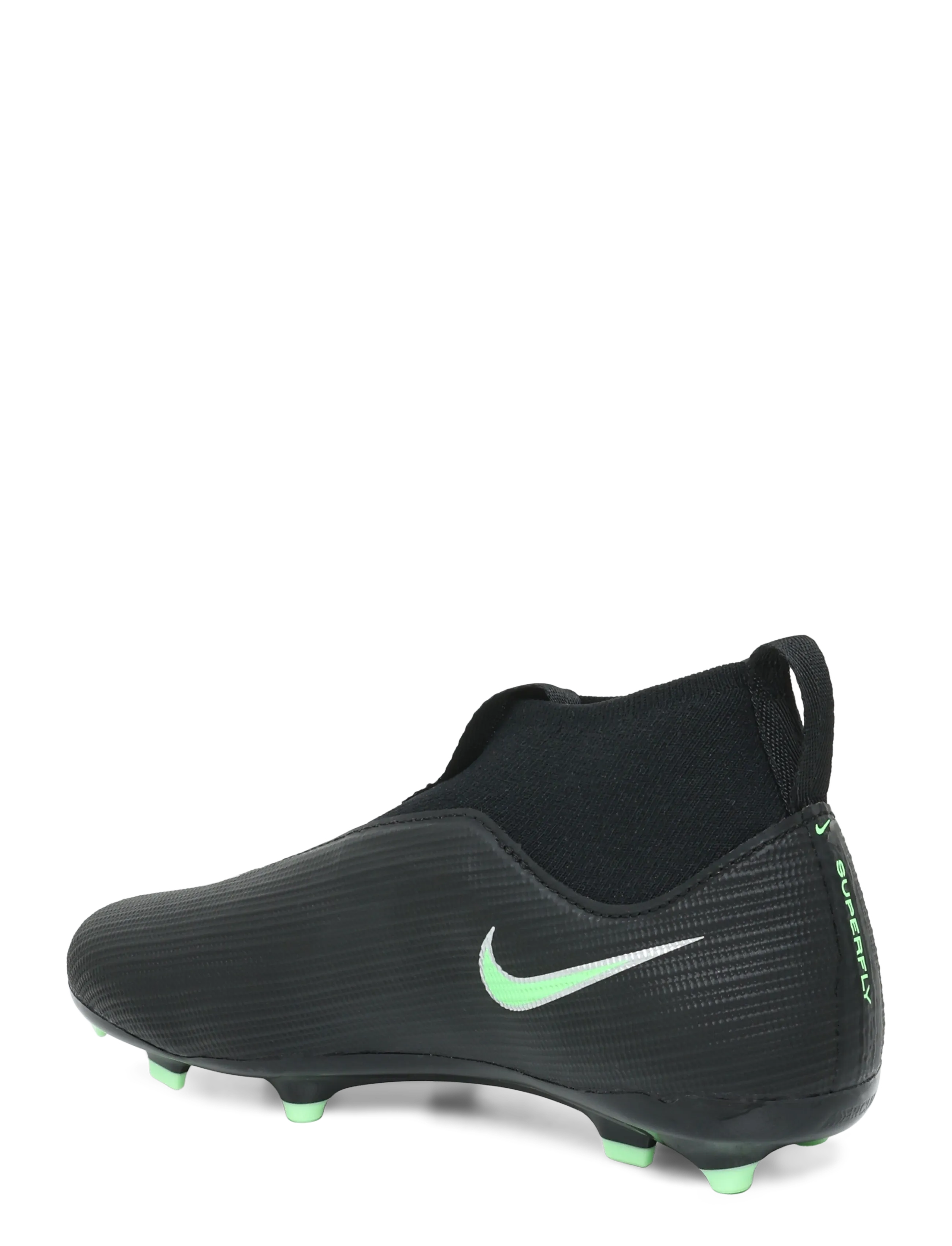 Nike - JR SUPERFLY 11 ACADEMY FGMG - black/illusion green-black - 1