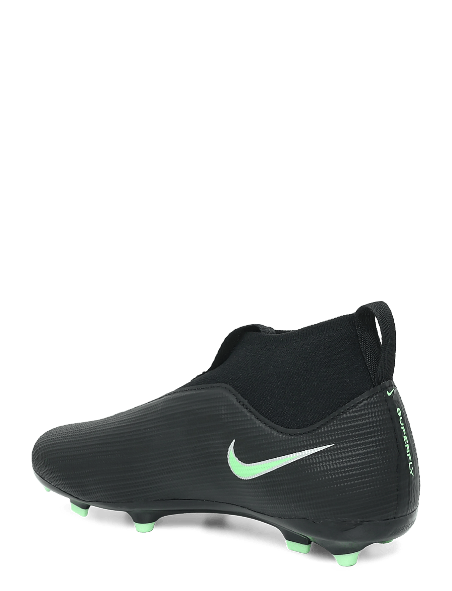Nike - JR SUPERFLY 11 ACADEMY FGMG - fodboldstøvler - black/illusion green-black - 1