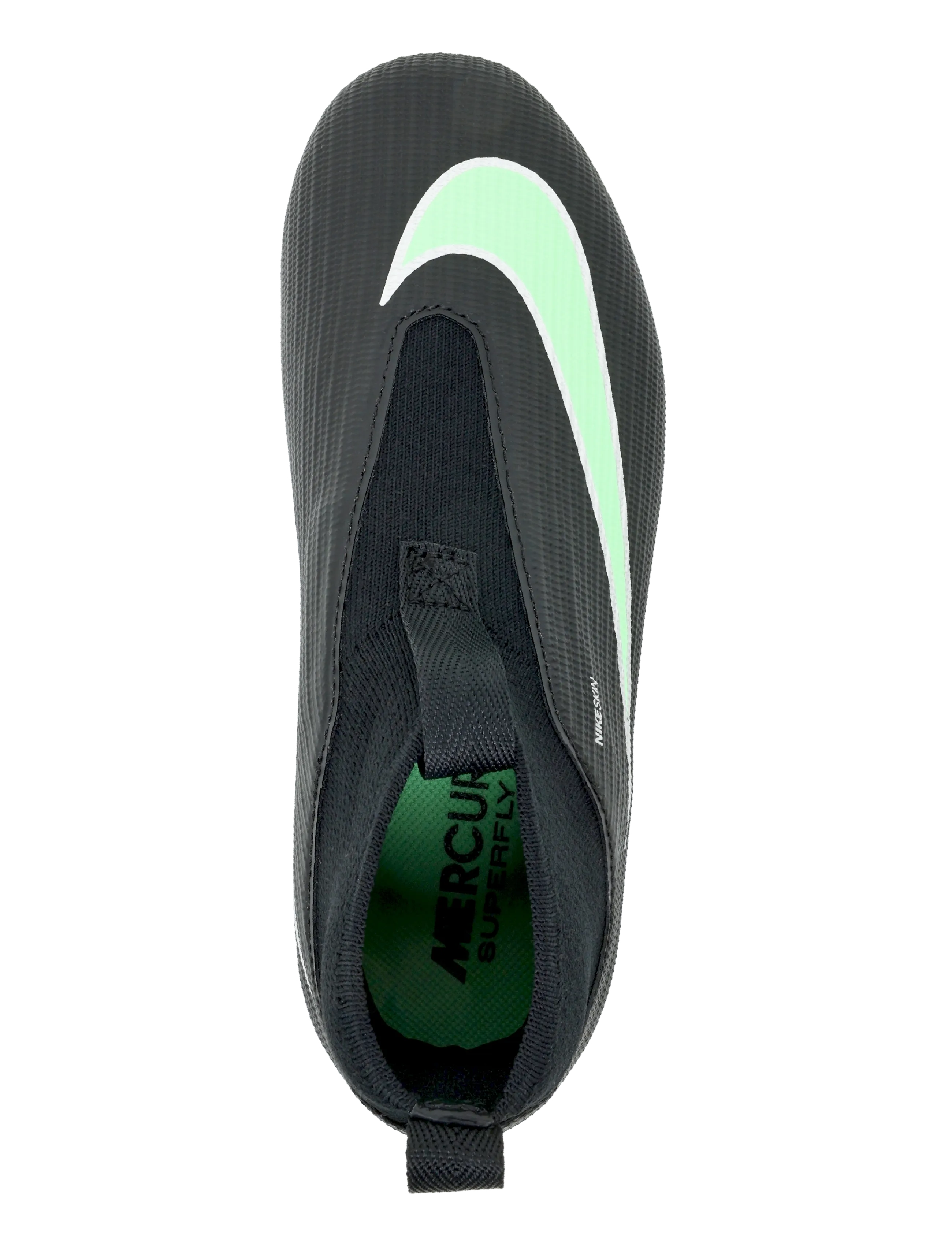 Nike - JR SUPERFLY 11 ACADEMY FGMG - black/illusion green-black - 3