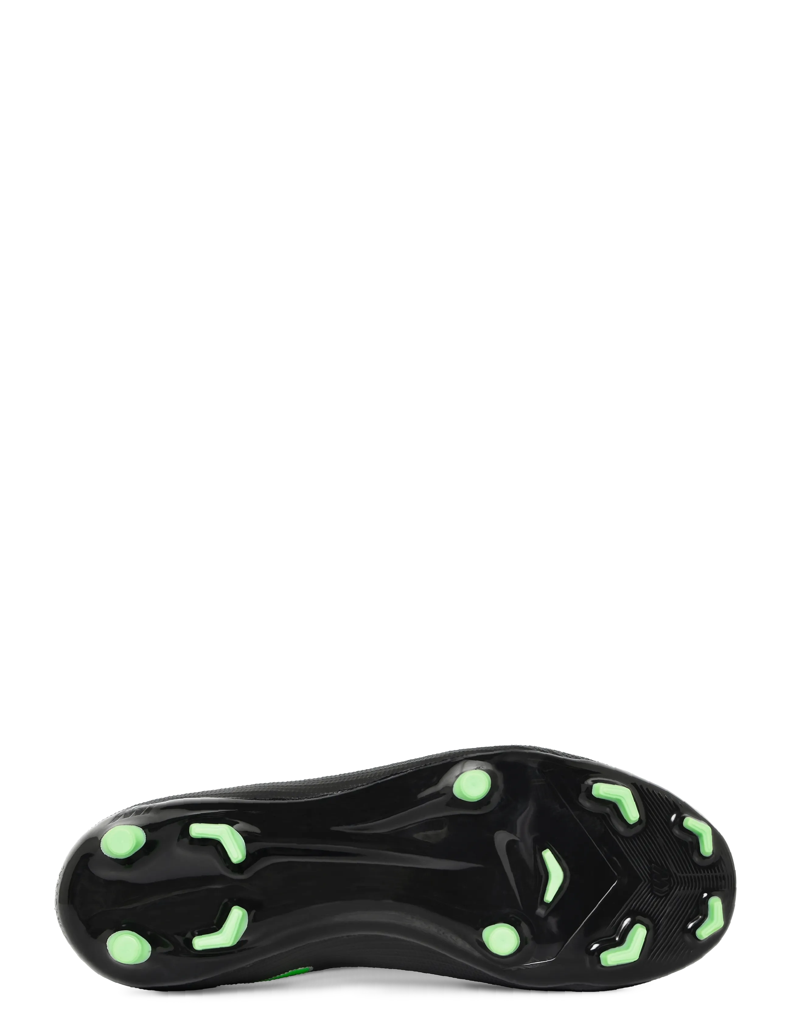 Nike - JR SUPERFLY 11 ACADEMY FGMG - black/illusion green-black - 4