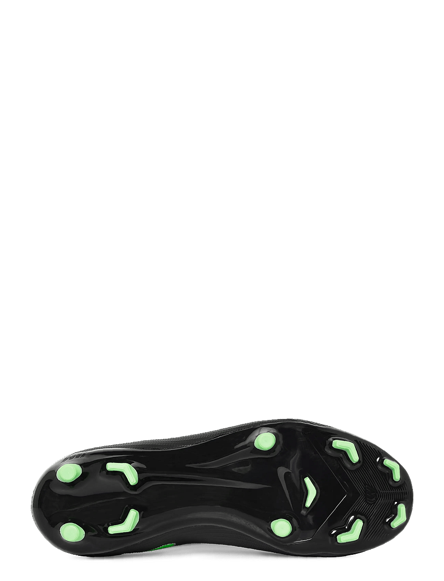 Nike - JR SUPERFLY 11 ACADEMY FGMG - fodboldstøvler - black/illusion green-black - 4