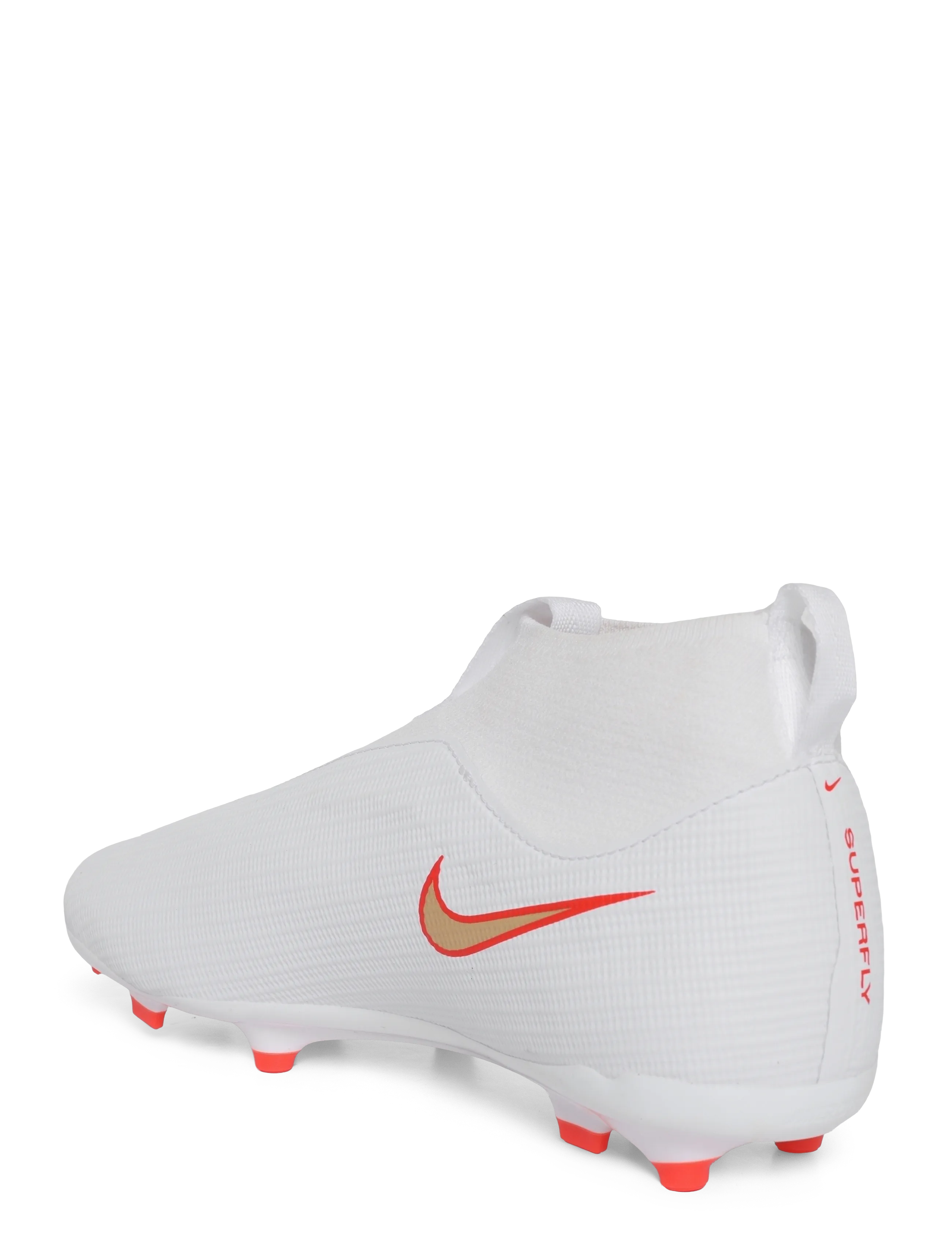 Nike - JR SUPERFLY 11 ACADEMY FGMG - fußballstiefel - white/blur-bright crimson - 2