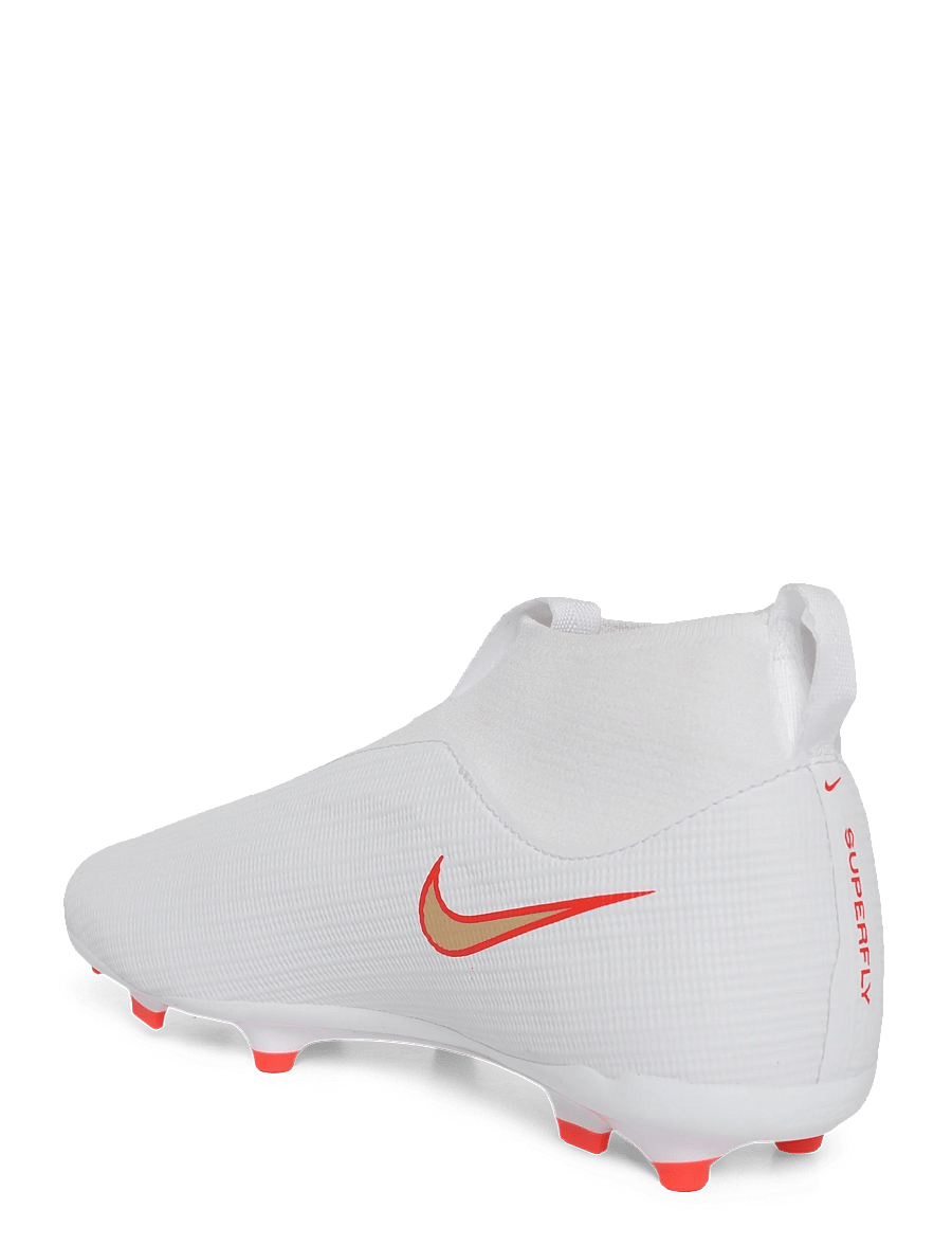 Nike - JR SUPERFLY 11 ACADEMY FGMG - fußballstiefel - white/blur-bright crimson - 2