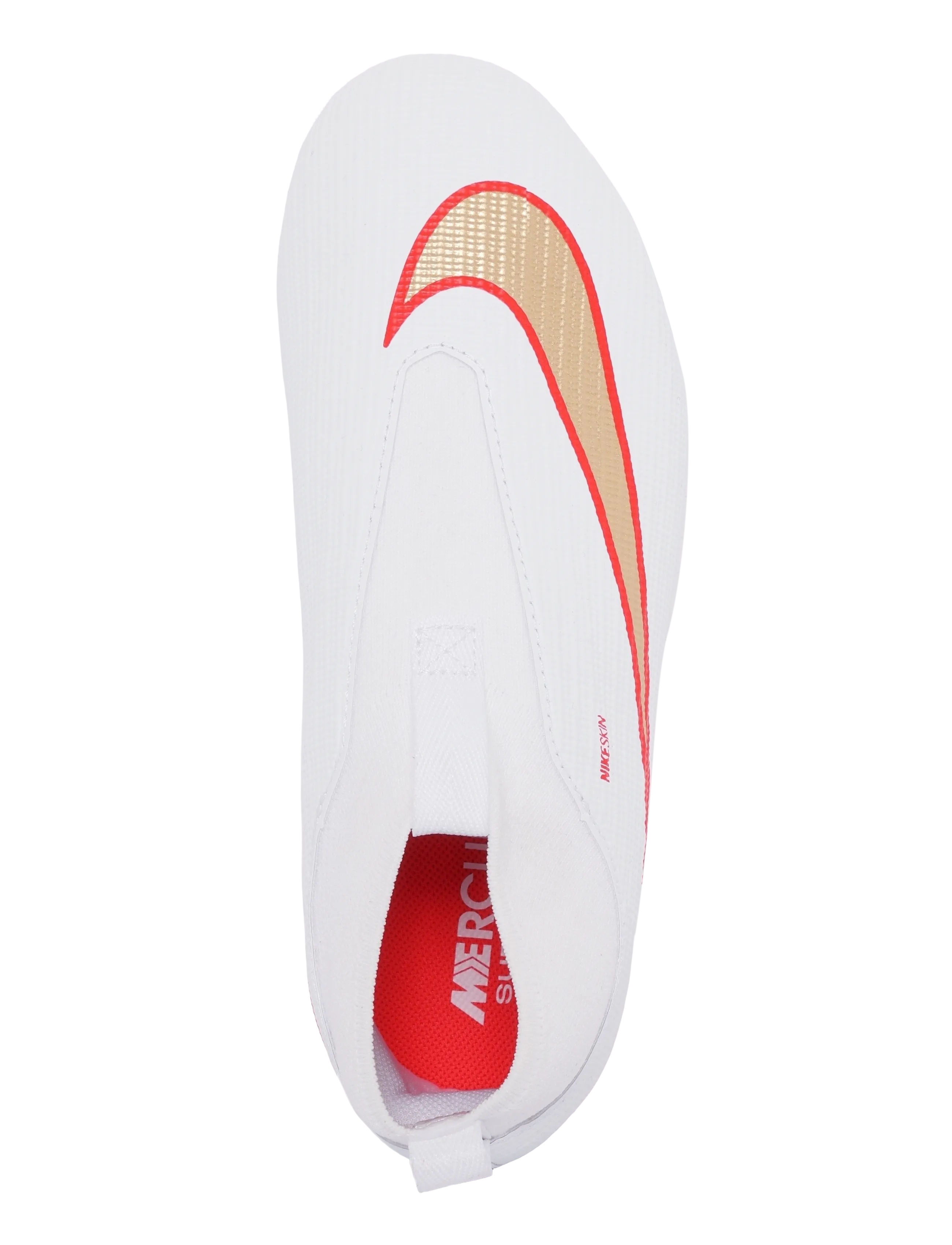 Nike - JR SUPERFLY 11 ACADEMY FGMG - fußballstiefel - white/blur-bright crimson - 3