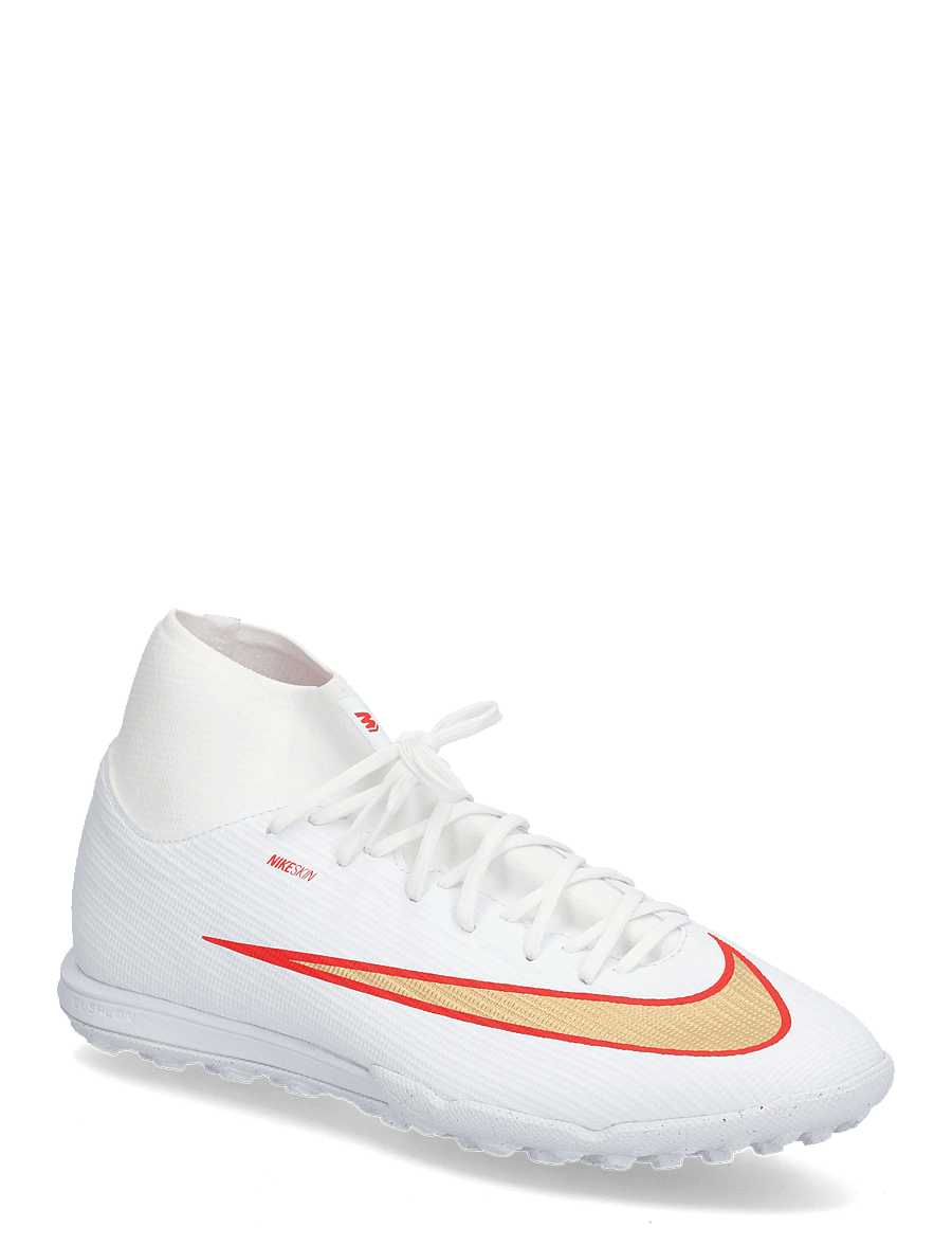 Nike - SUPERFLY 11 ACADEMY TF - football boots - white/blur-bright crimson - 0