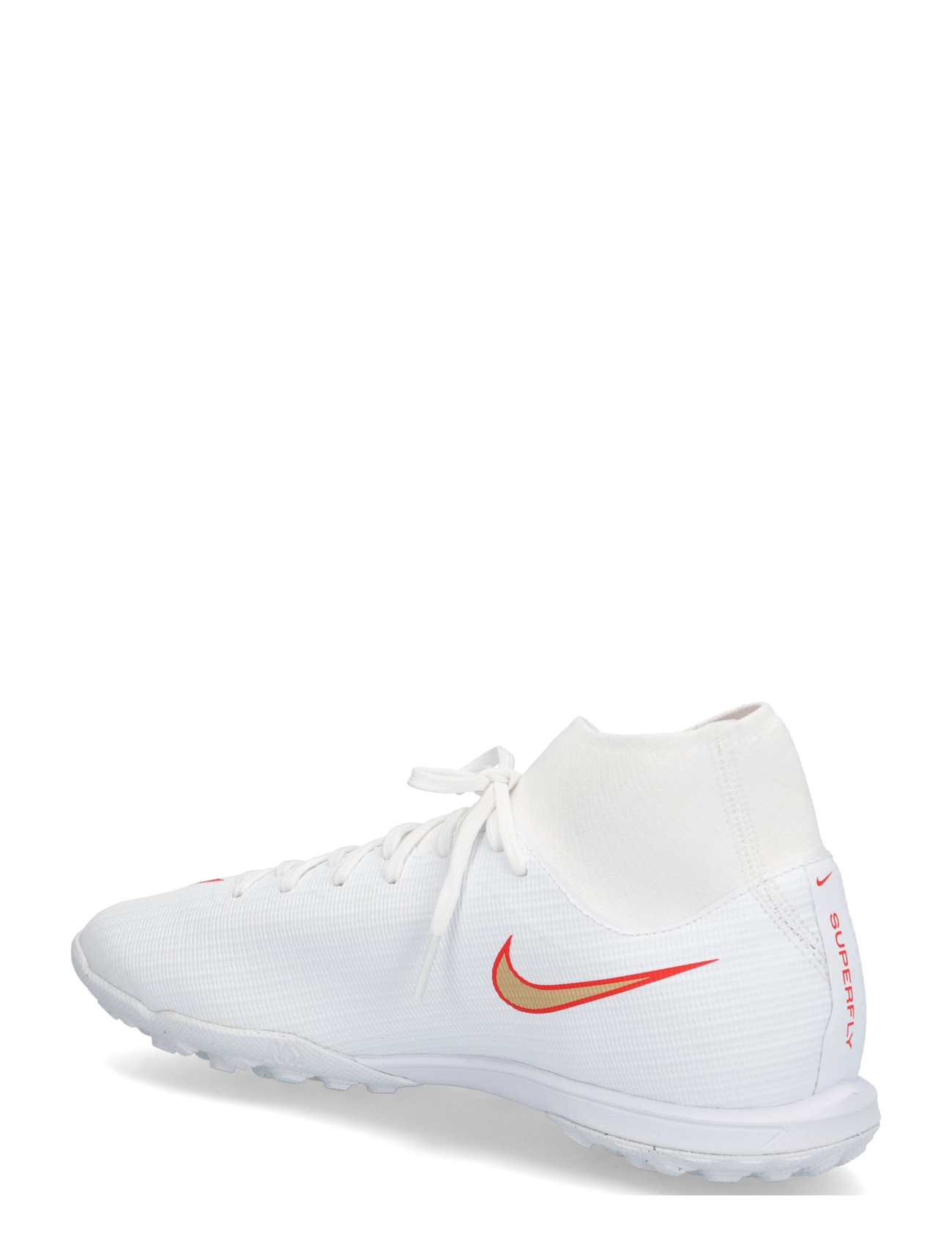 Nike - SUPERFLY 11 ACADEMY TF - fußballstiefel - white/blur-bright crimson - 1
