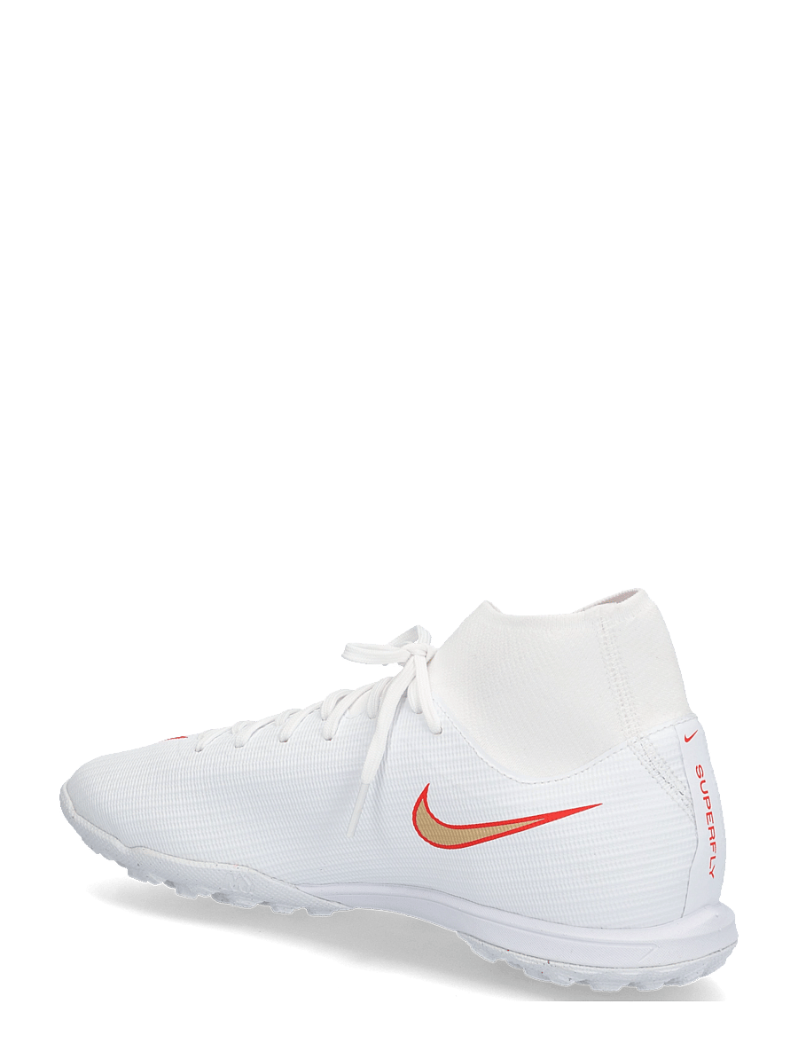 Nike - SUPERFLY 11 ACADEMY TF - fußballstiefel - white/blur-bright crimson - 1