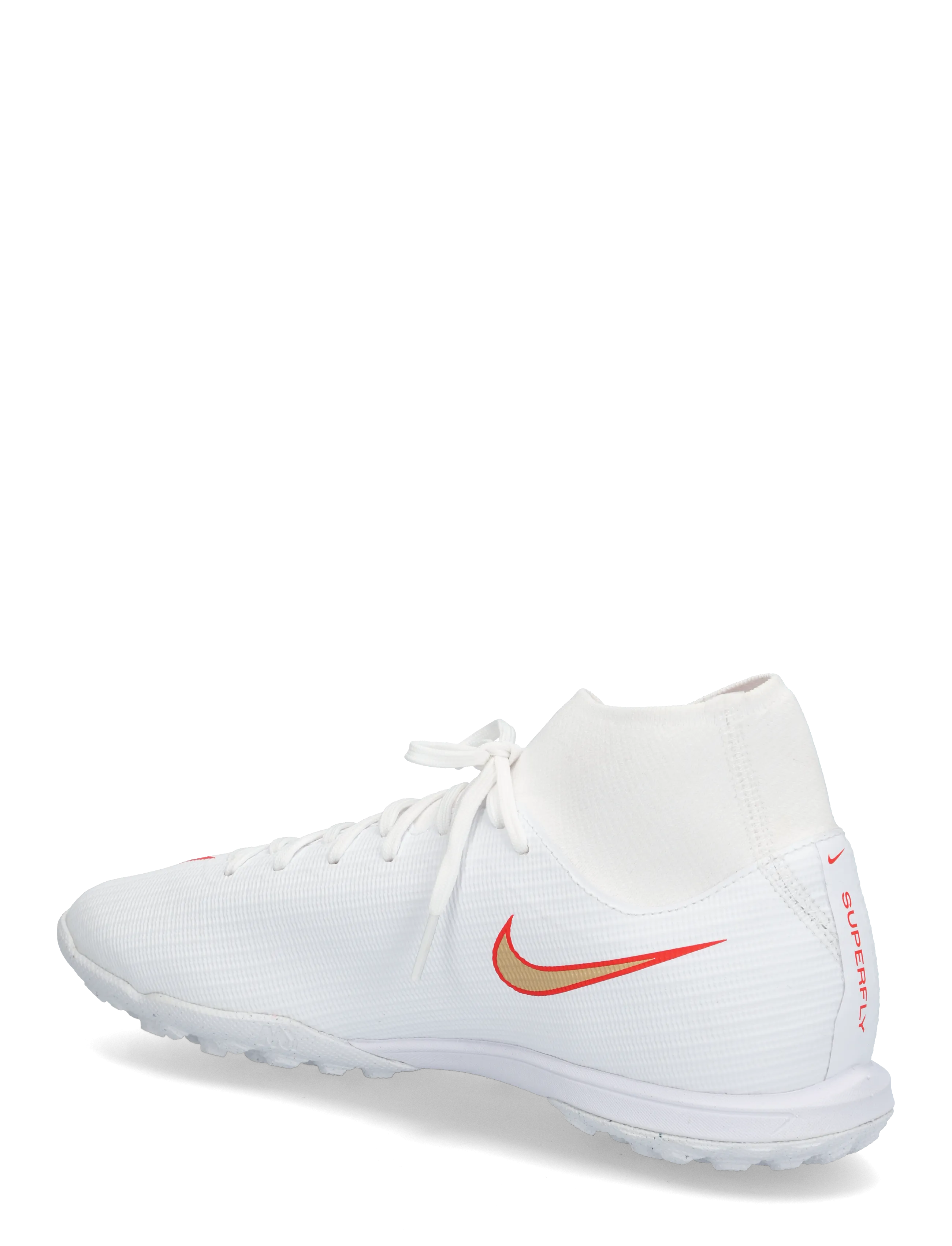 Nike - SUPERFLY 11 ACADEMY TF - football boots - white/blur-bright crimson - 1