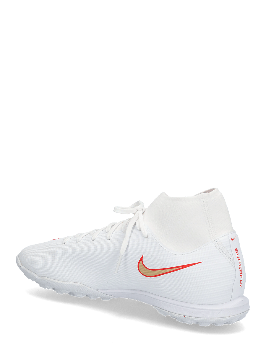 Nike - SUPERFLY 11 ACADEMY TF - football boots - white/blur-bright crimson - 1