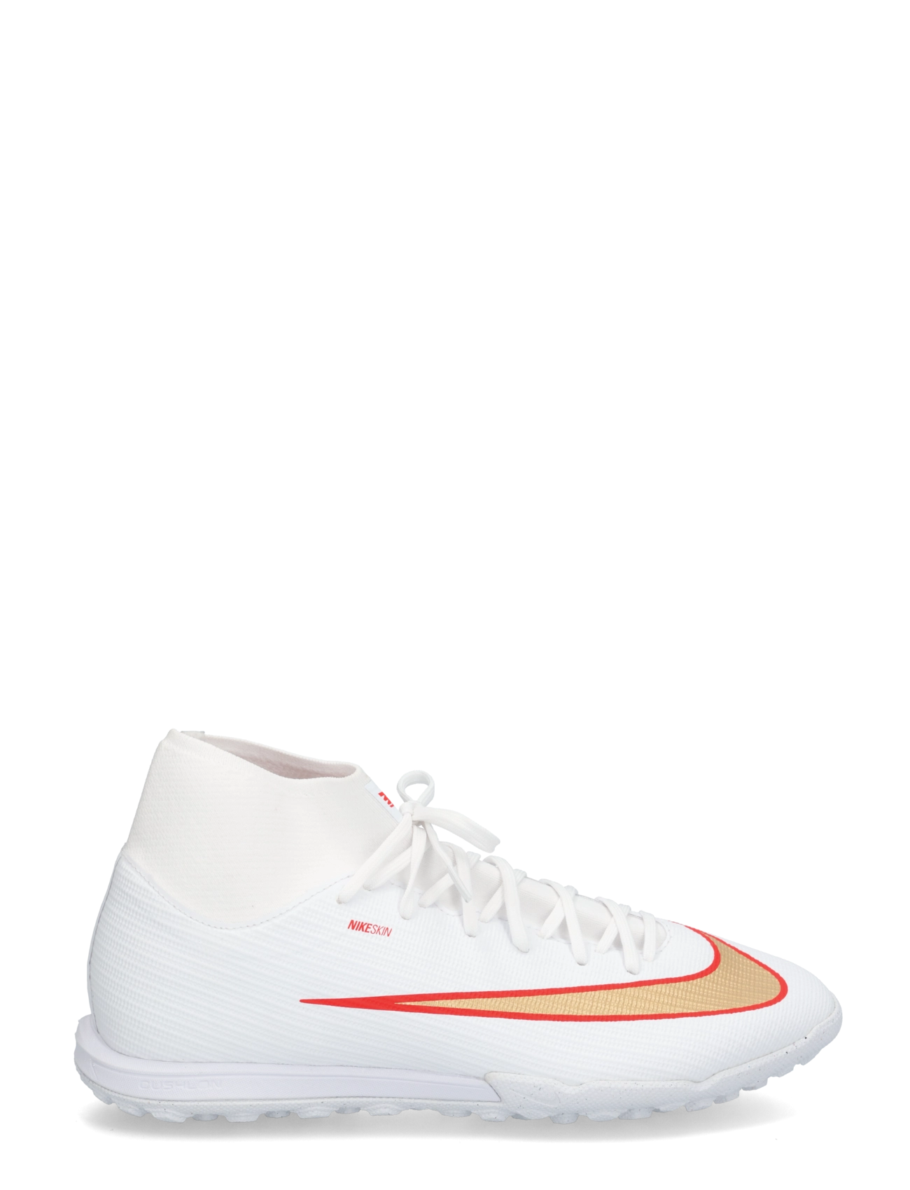 Nike - SUPERFLY 11 ACADEMY TF - fußballstiefel - white/blur-bright crimson - 2
