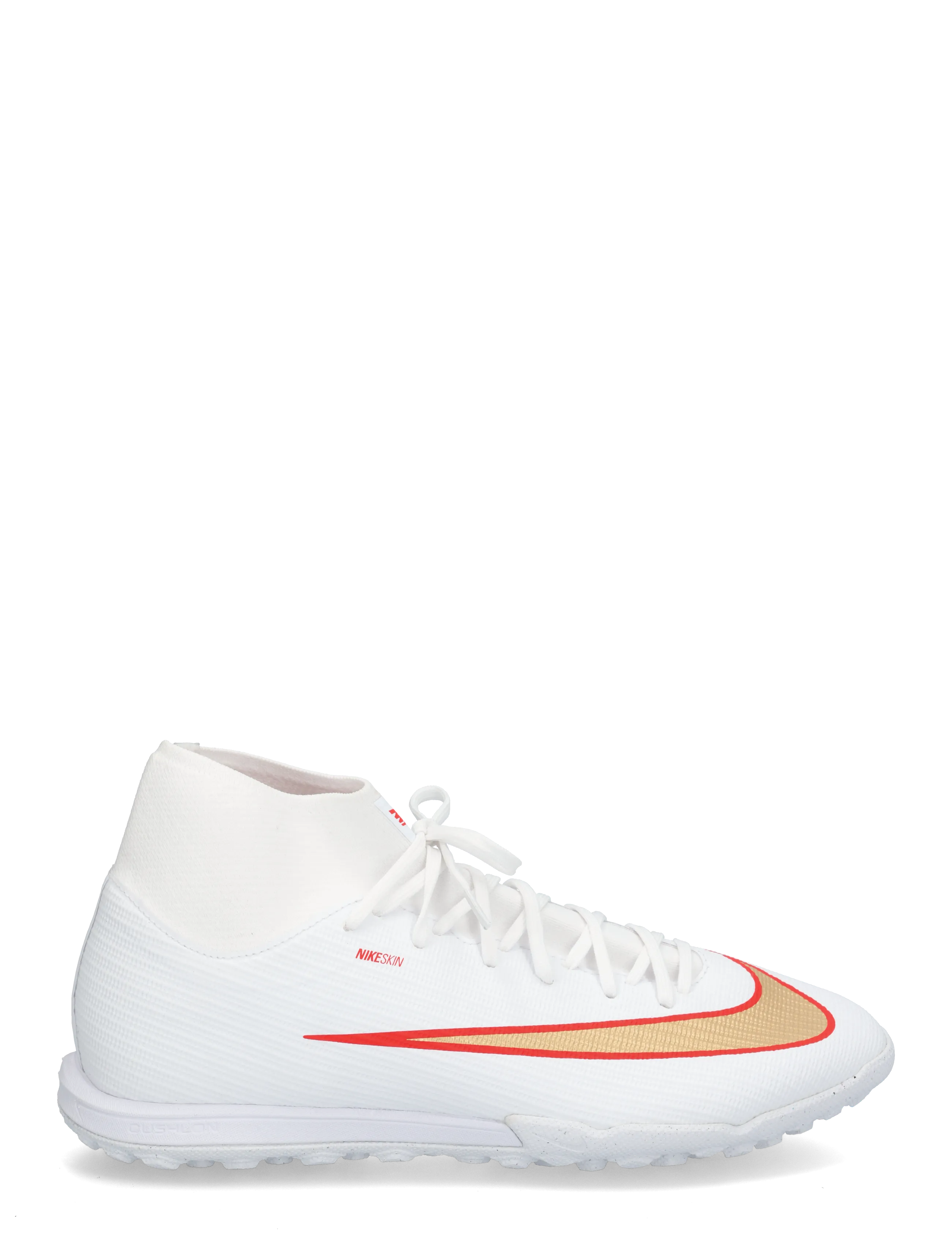 Nike - SUPERFLY 11 ACADEMY TF - football boots - white/blur-bright crimson - 2