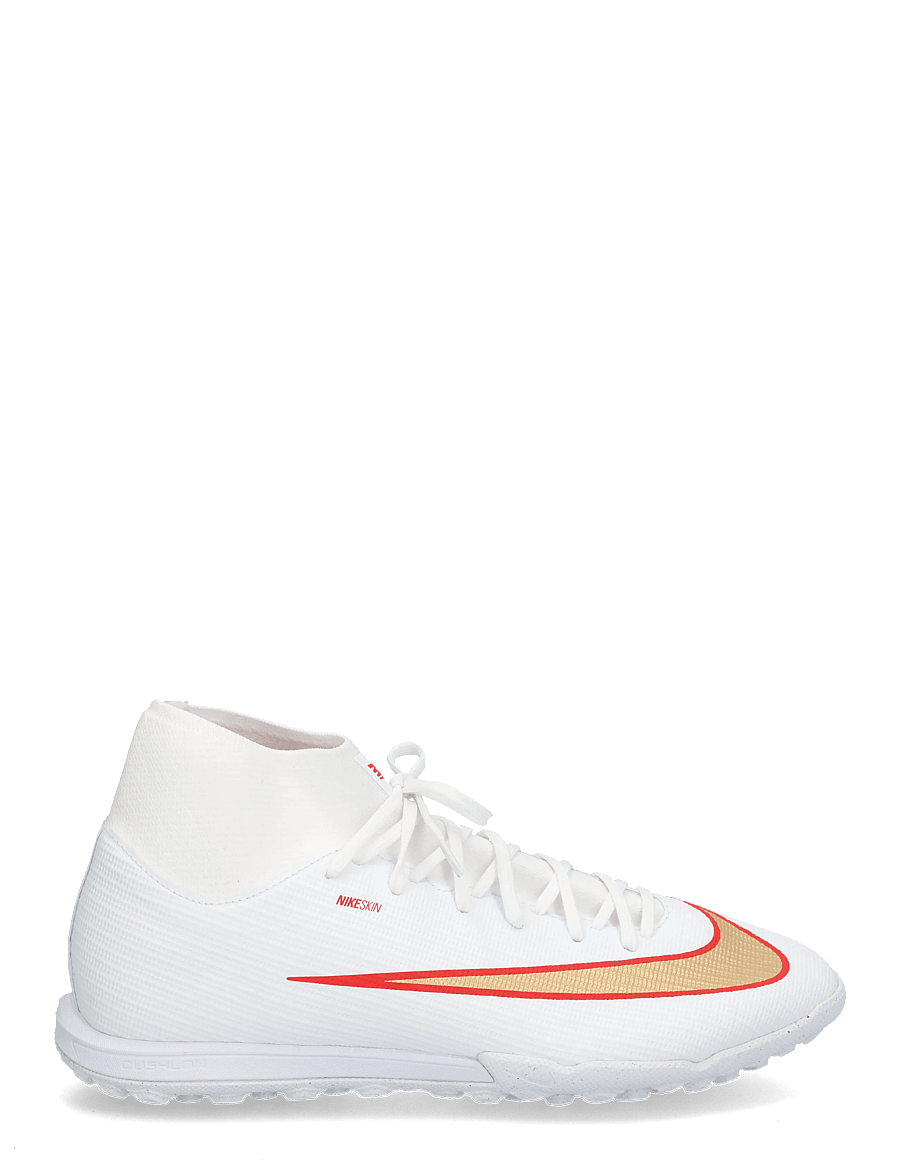 Nike - SUPERFLY 11 ACADEMY TF - football boots - white/blur-bright crimson - 2