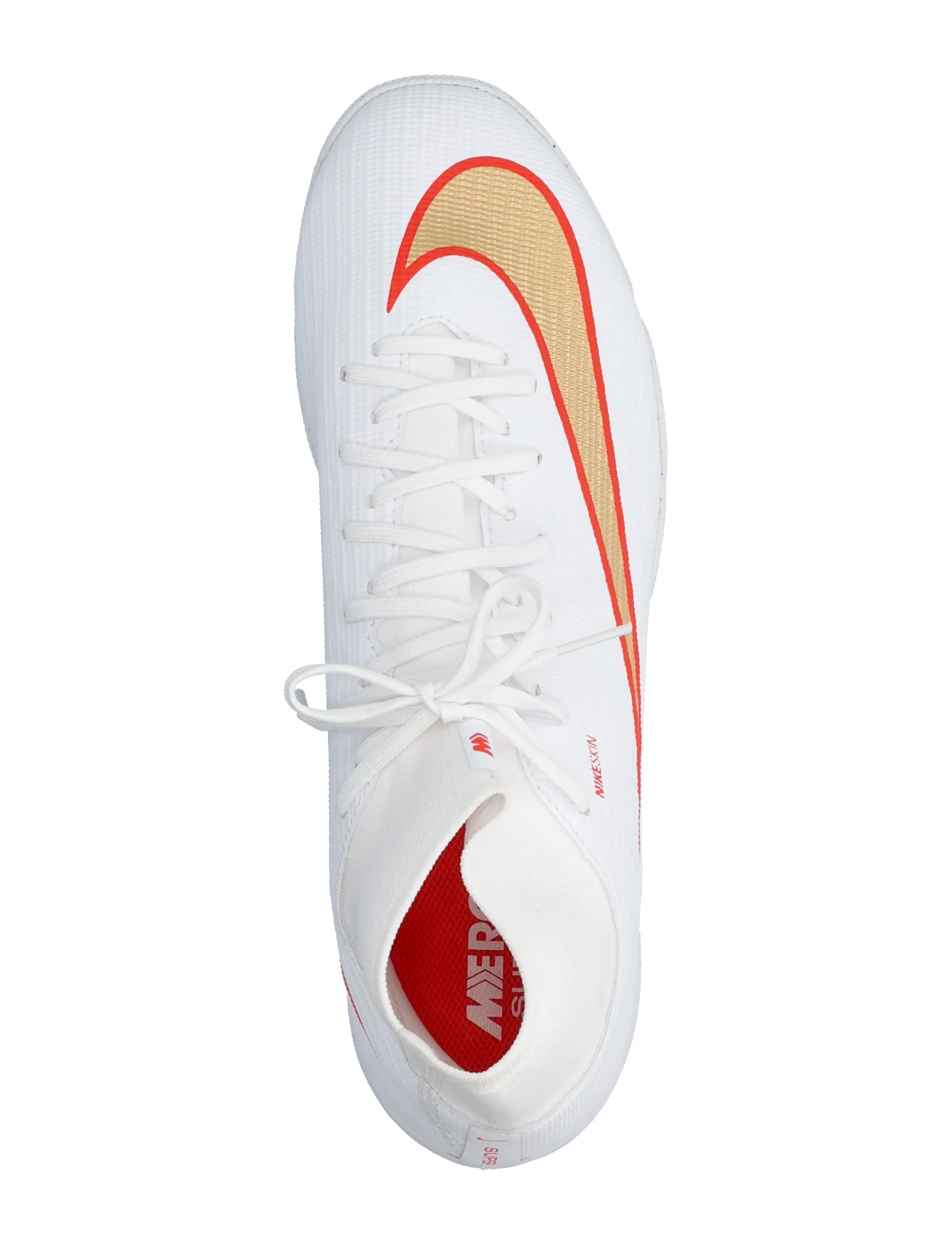 Nike - SUPERFLY 11 ACADEMY TF - football boots - white/blur-bright crimson - 3
