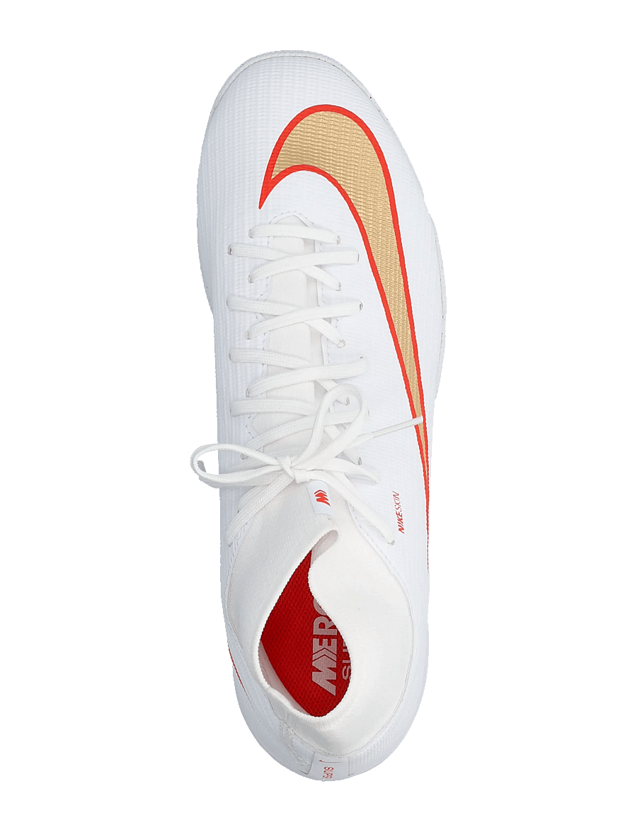 Nike - SUPERFLY 11 ACADEMY TF - football boots - white/blur-bright crimson - 3