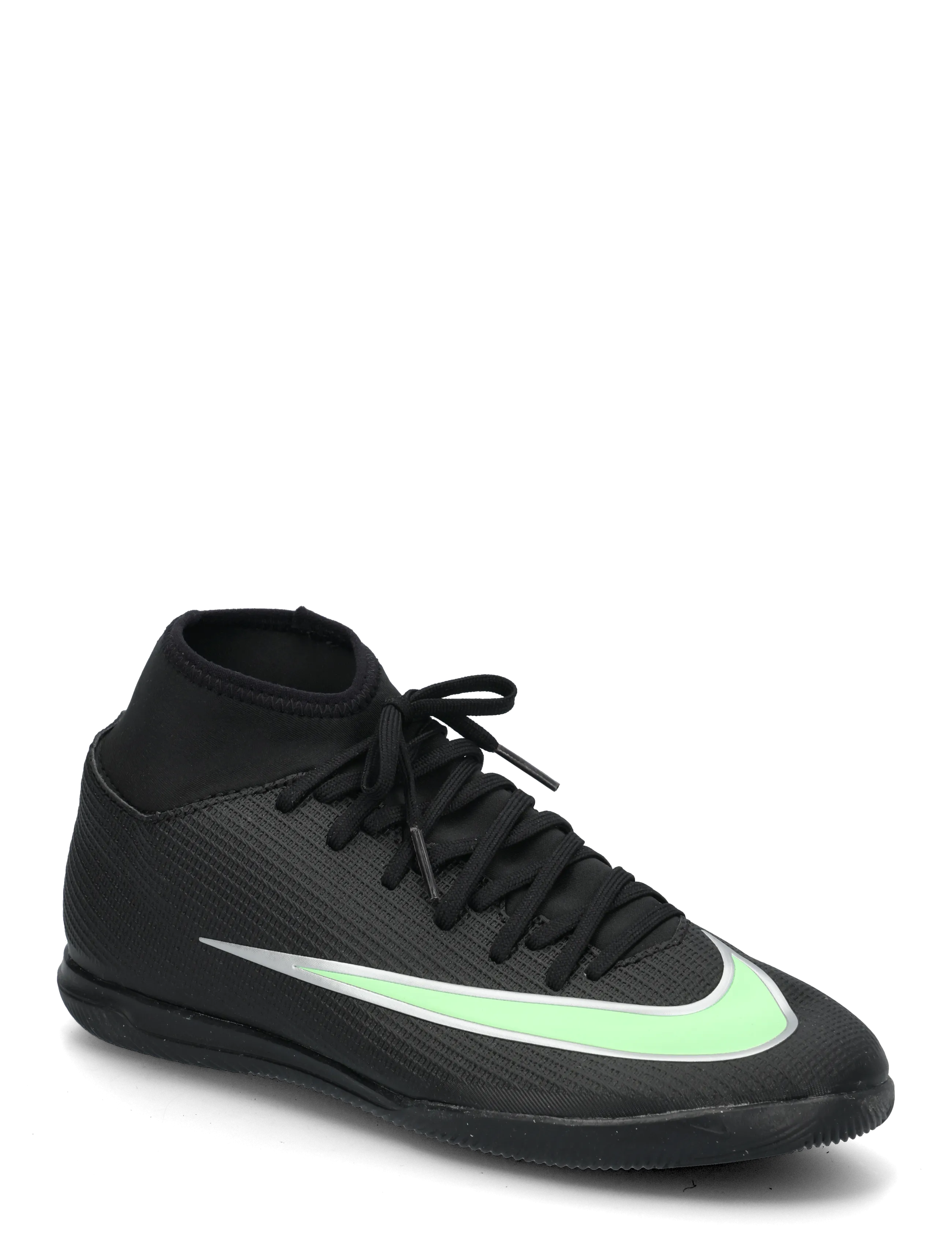 Nike SUPERFLY 11 CLUB IC - Vis alt - BLACK/ILLUSION GREEN-BLACK / black