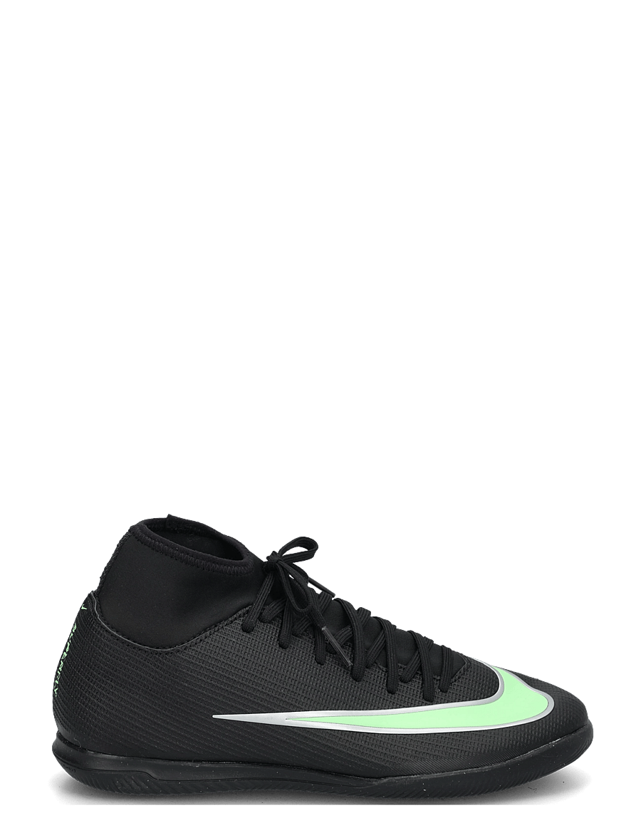 Nike - SUPERFLY 11 CLUB IC - inomhusskor - black/illusion green-black - 2
