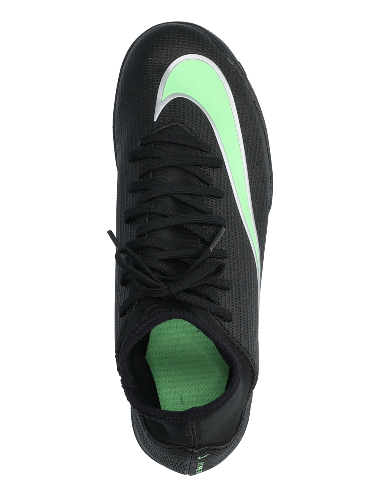 Nike - SUPERFLY 11 CLUB IC - inomhusskor - black/illusion green-black - 3