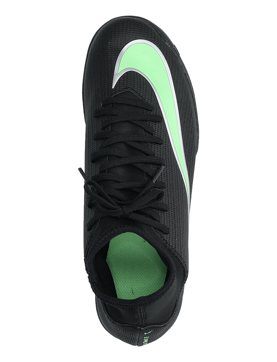 Nike - SUPERFLY 11 CLUB IC - inomhusskor - black/illusion green-black - 3
