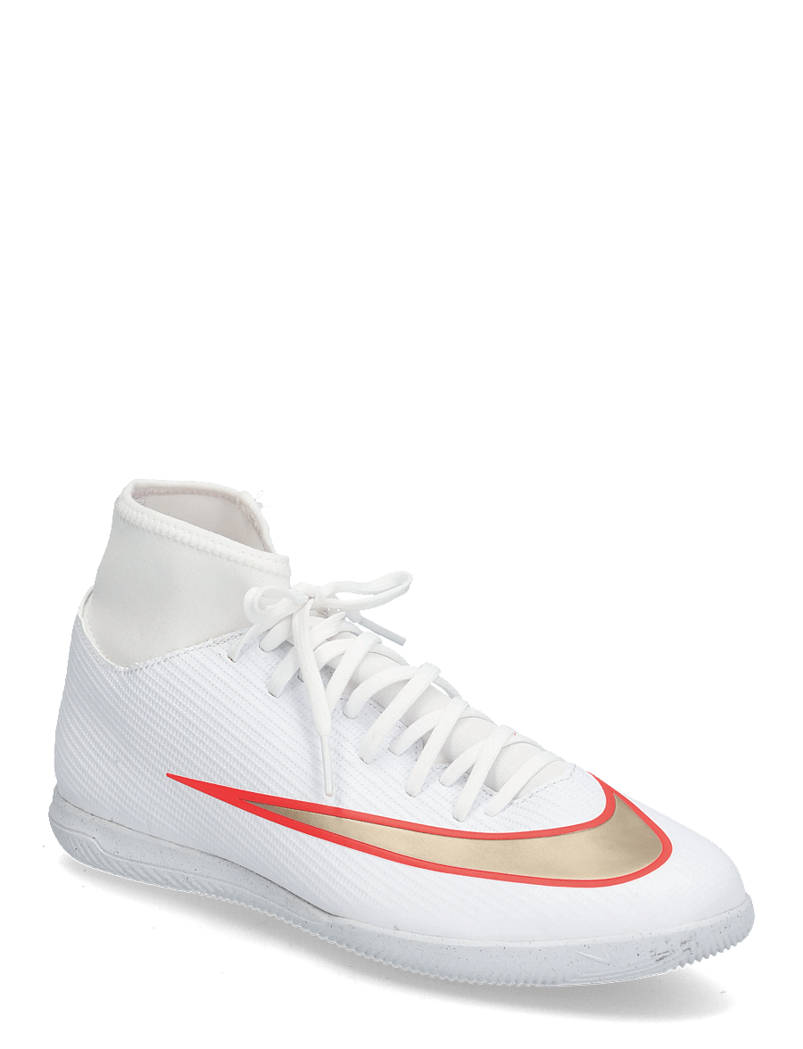 Nike - SUPERFLY 11 CLUB IC - indoor-sportschuhe - white/blur-bright crimson - 0