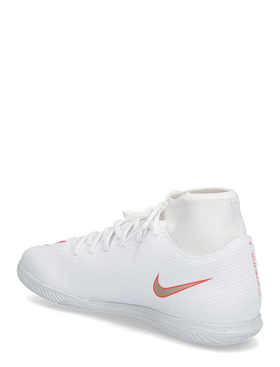 Nike - SUPERFLY 11 CLUB IC - indoor-sportschuhe - white/blur-bright crimson - 1