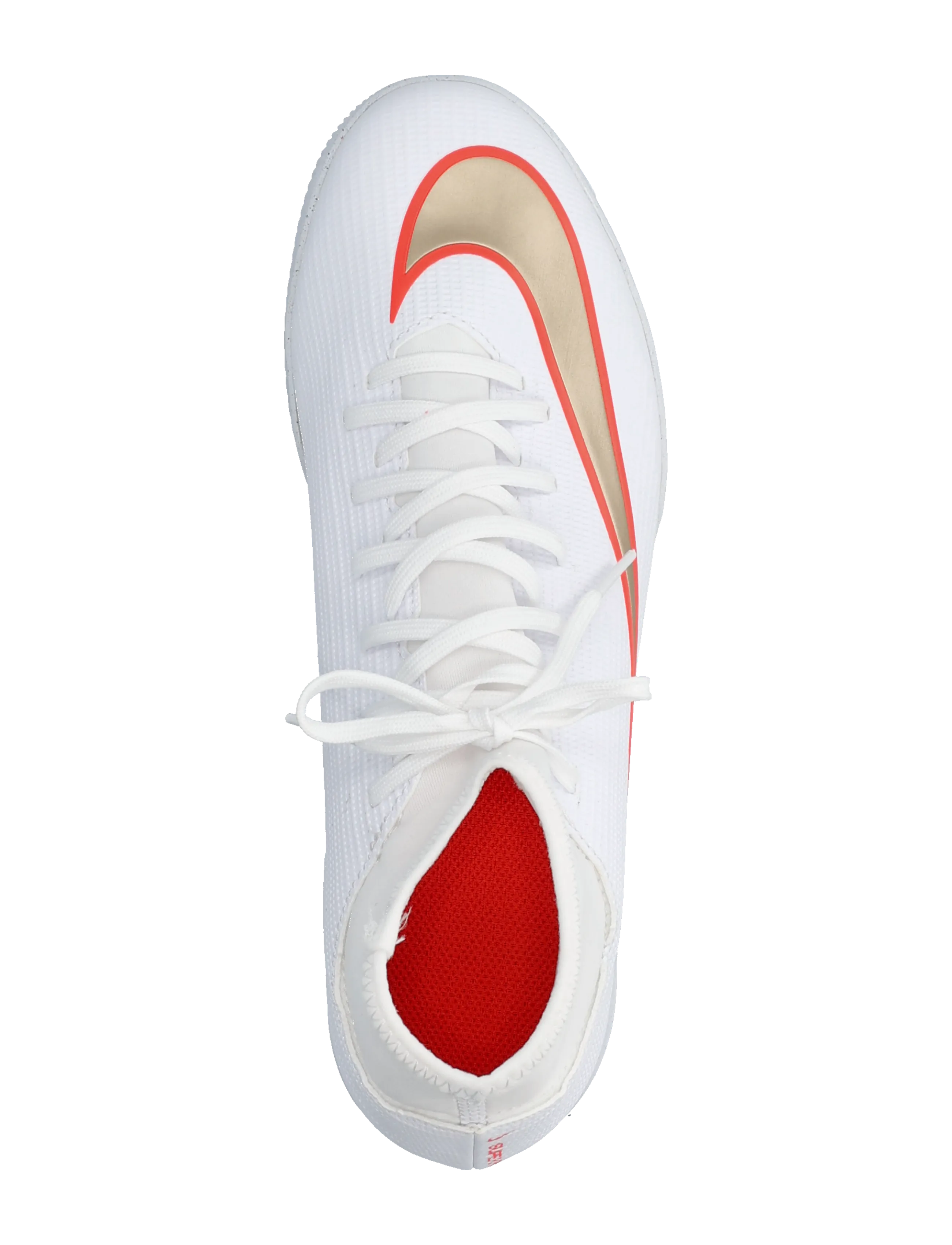 Nike - SUPERFLY 11 CLUB IC - indoor-sportschuhe - white/blur-bright crimson - 3