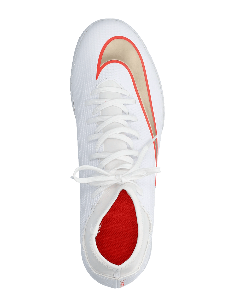 Nike - SUPERFLY 11 CLUB IC - indoor-sportschuhe - white/blur-bright crimson - 3