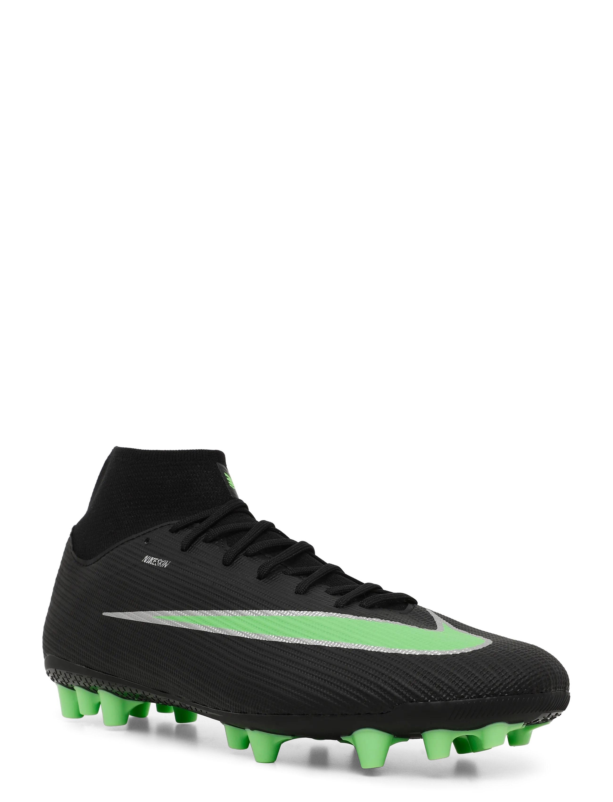 Nike - SUPERFLY 11 ACADEMY AG - football boots - black/illusion green-black - 1