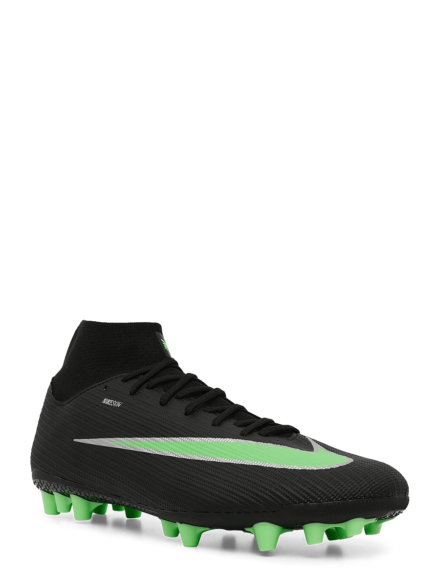 Nike - SUPERFLY 11 ACADEMY AG - football boots - black/illusion green-black - 1