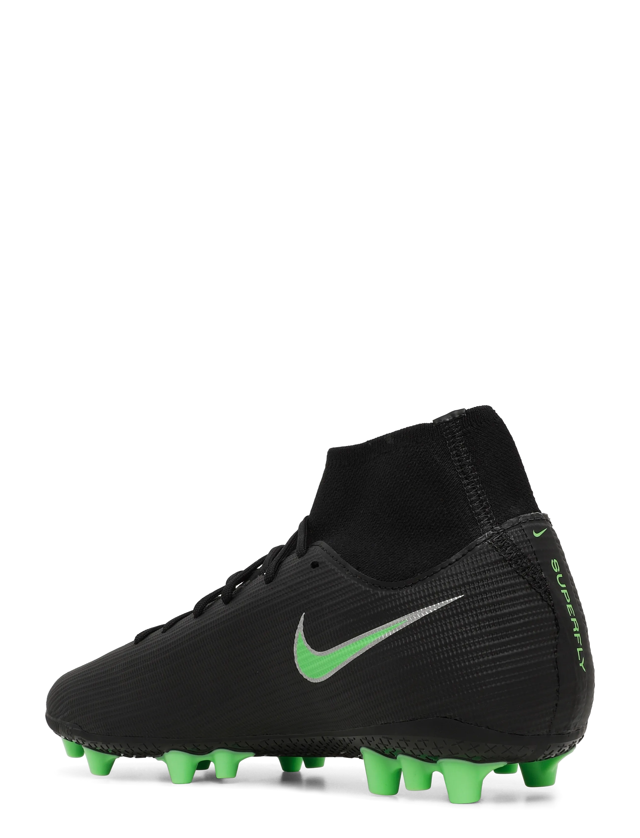 Nike - SUPERFLY 11 ACADEMY AG - football boots - black/illusion green-black - 2