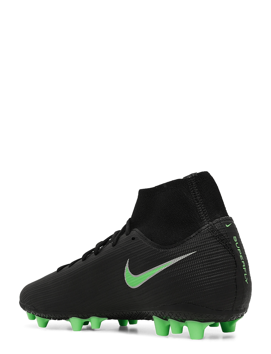 Nike - SUPERFLY 11 ACADEMY AG - football boots - black/illusion green-black - 2